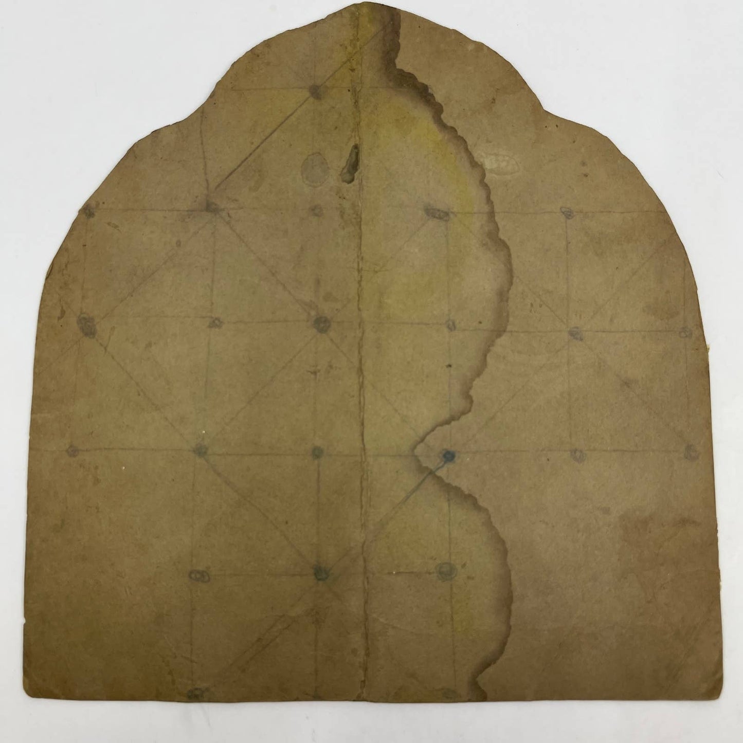 1920s Bassett Hound Dog Cutout ~9x10 FL5