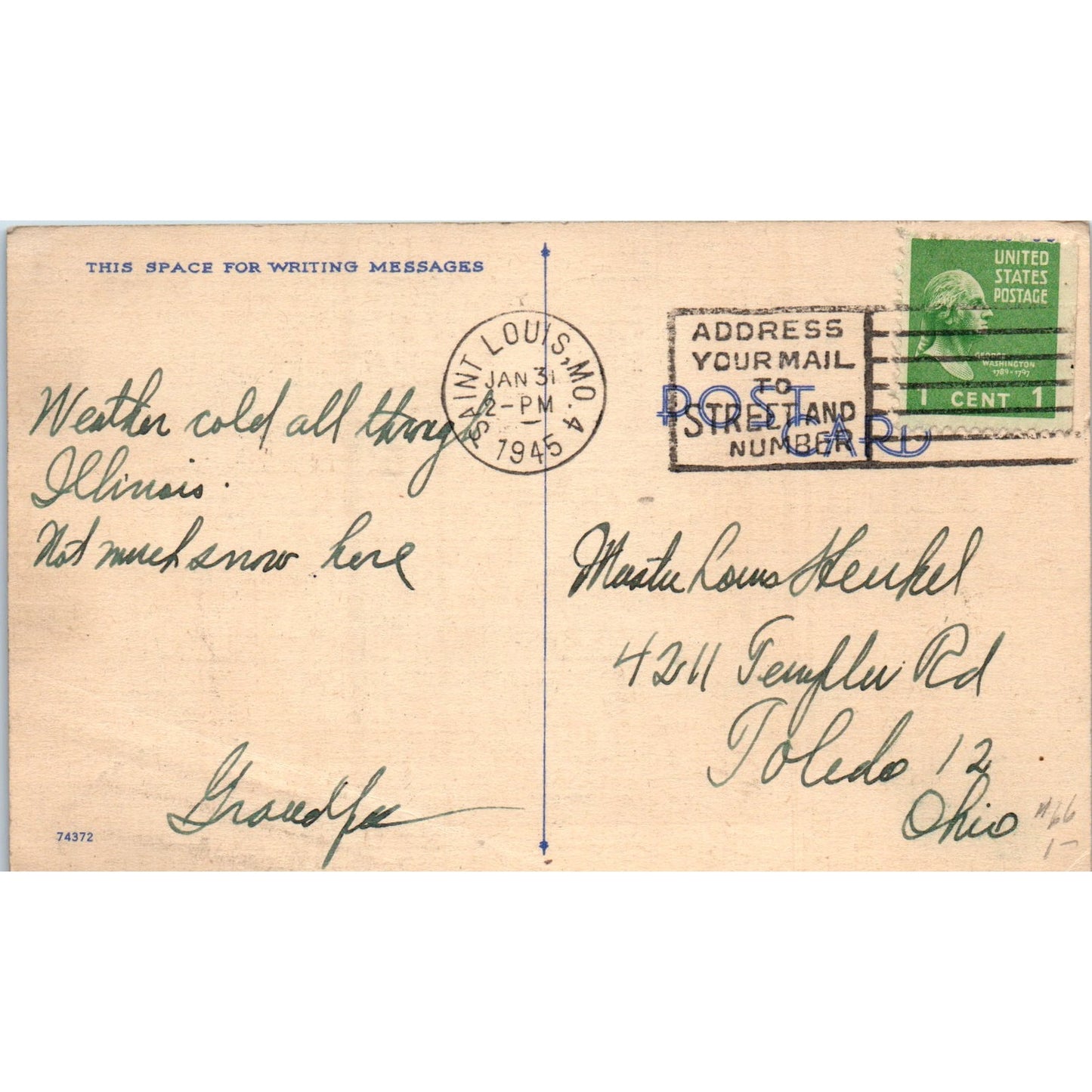 That's What I Call A Bicycle Built For Two Comic Humor Original Postcard P2-7
