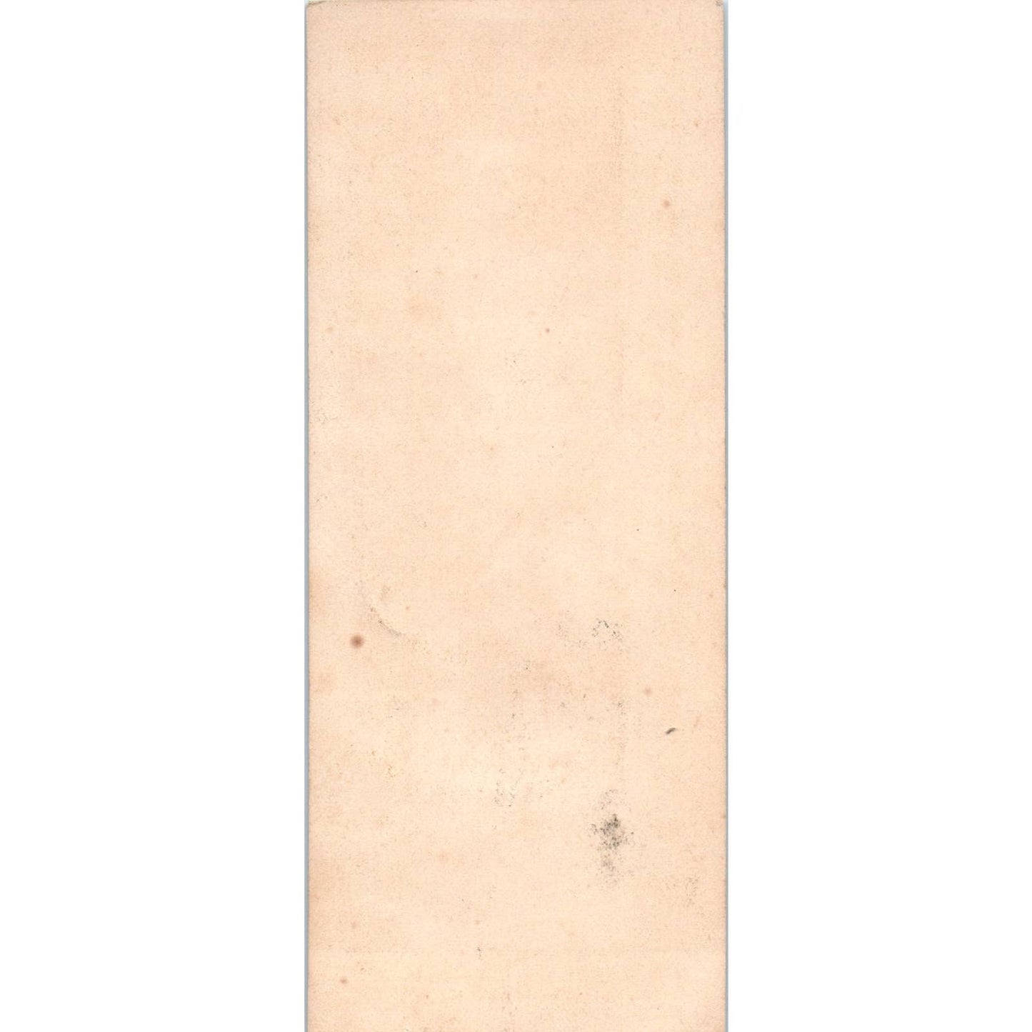 Vintage Victorian Christmas Bookmark - Continue Ye in My Love SE3-4