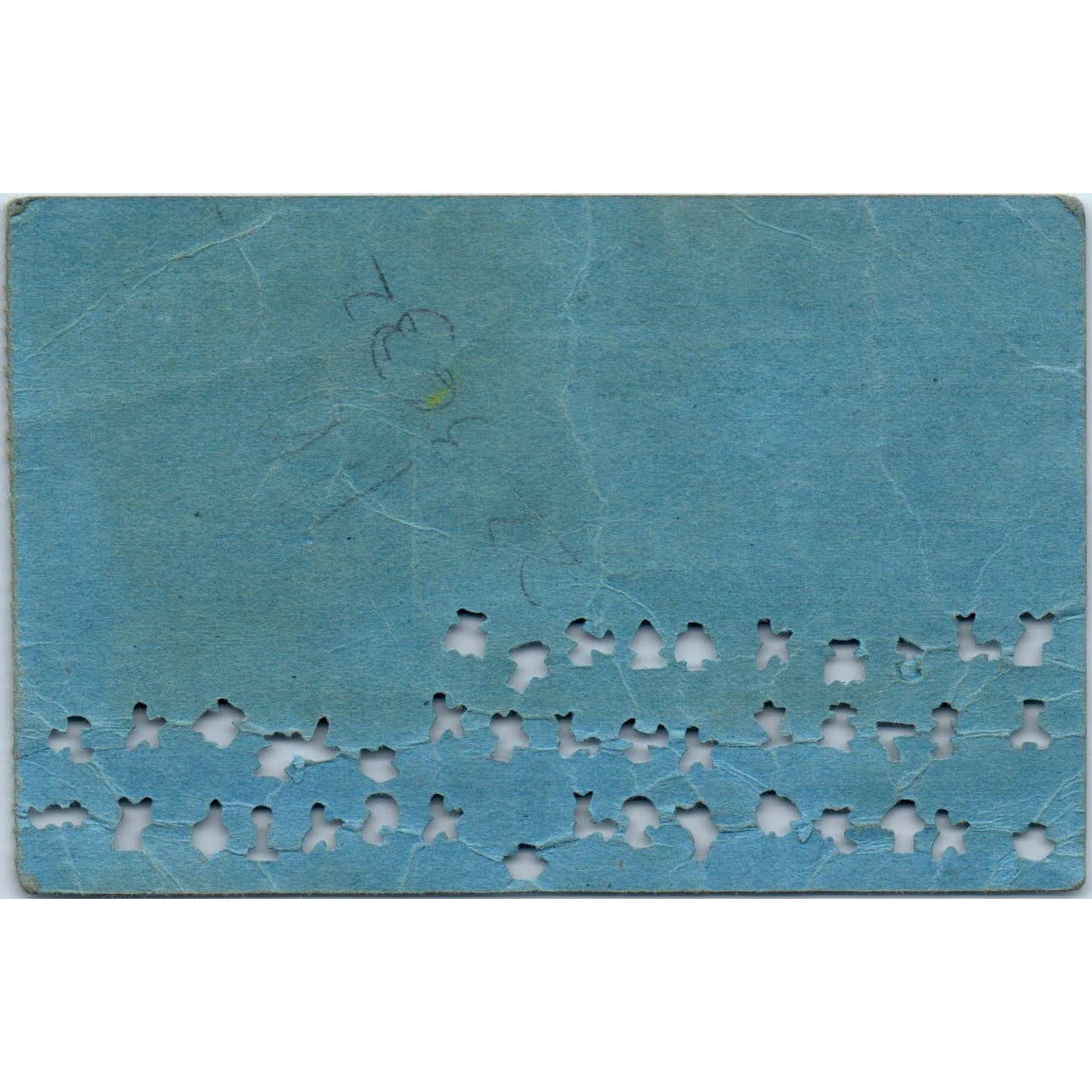 1951 Pennsylvania Railroad Company Monthly School Ticket SE8