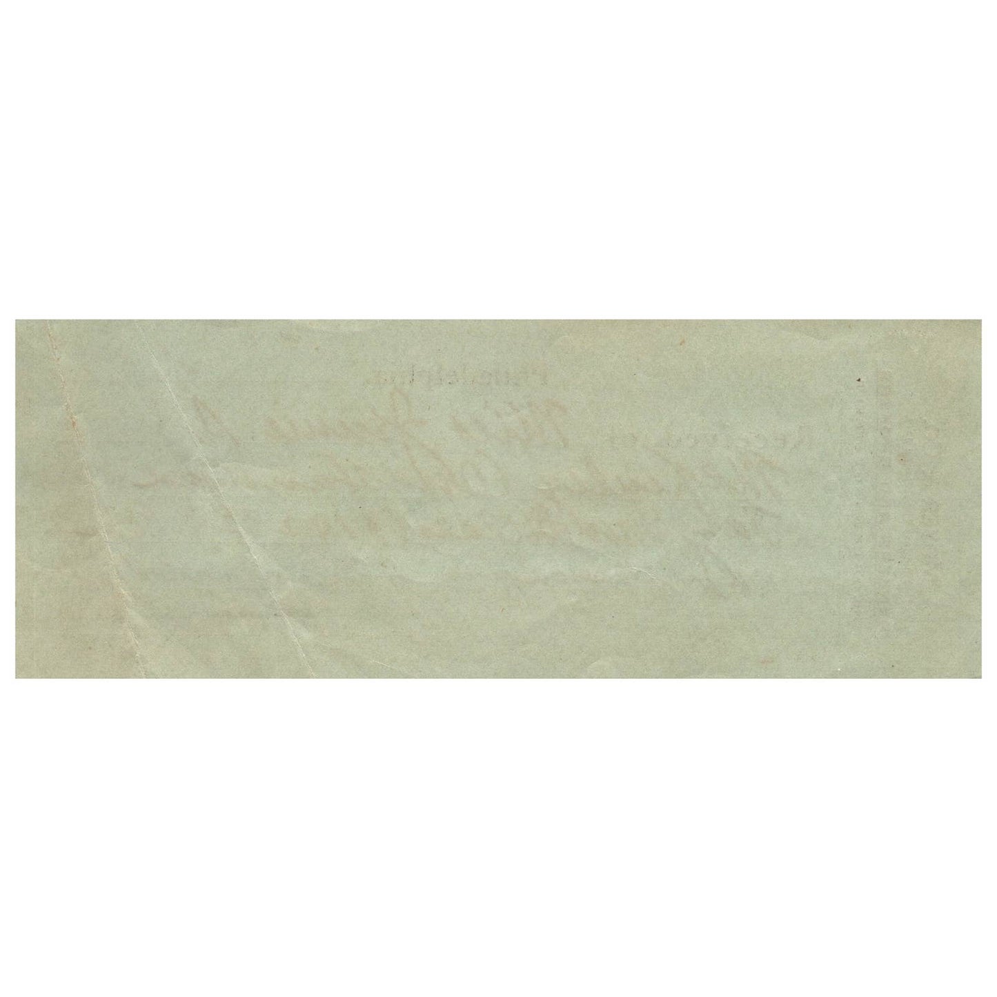 1921 Moyer & Co Bankers and Brokers Philadelphia Bank Check AD8