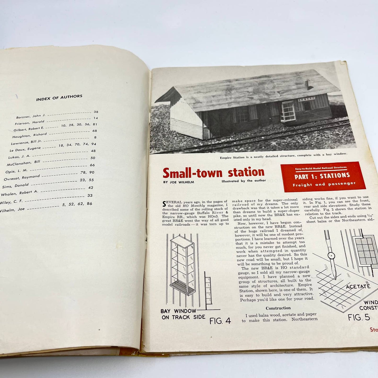 1960 Easy-To-Build Model Railroad Structures Model Train Library TF8