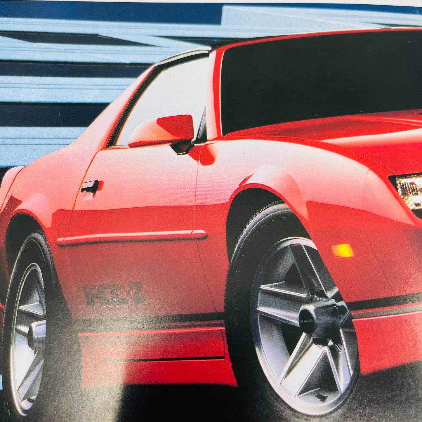 1988 Chevrolet Chevy Camaro IROC-Z Dealer Sales Brochure Full Color Pictures BA3