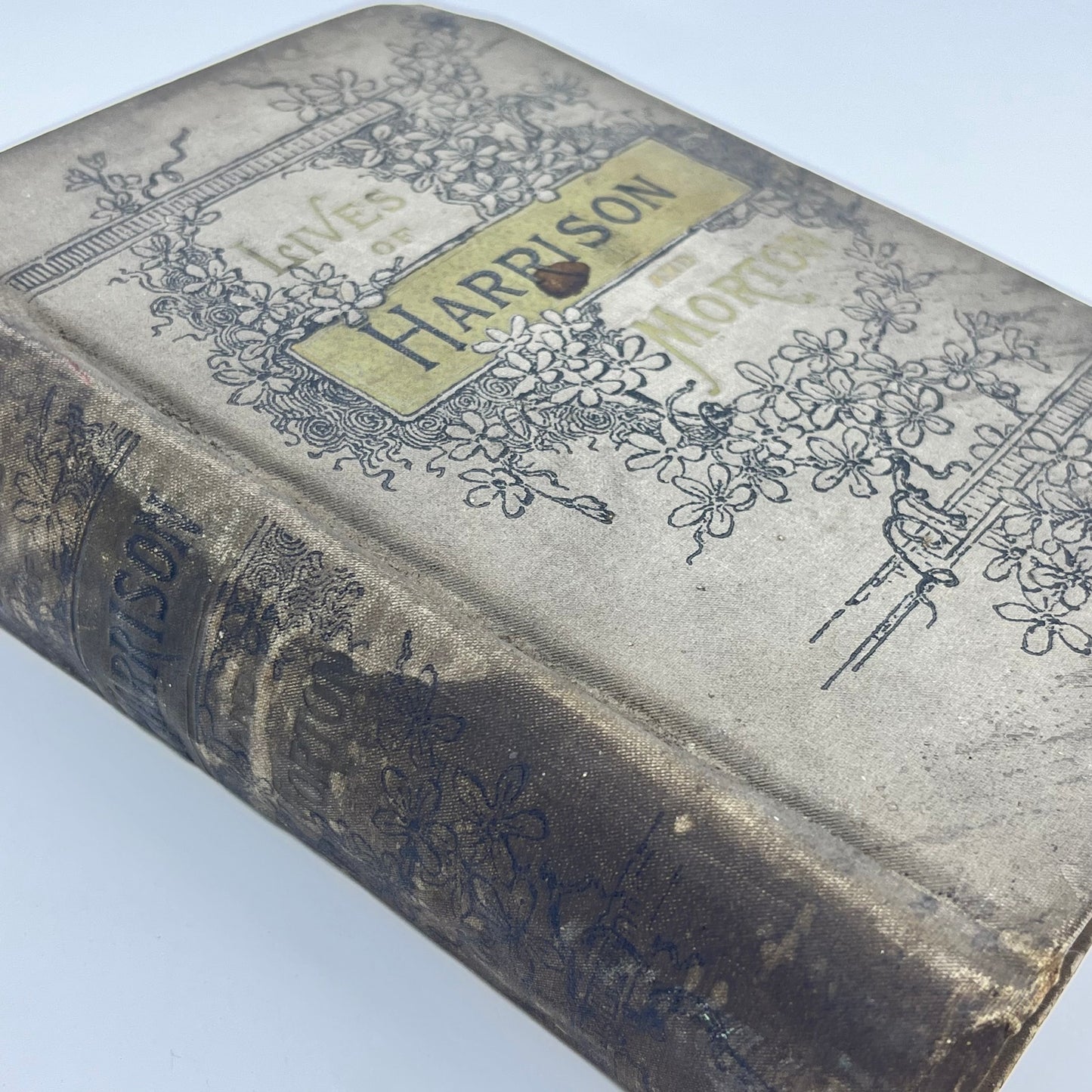 1888 Life of General Ben Harrison & Hon. Levi P. Morton; Wallace-Townsend TK3