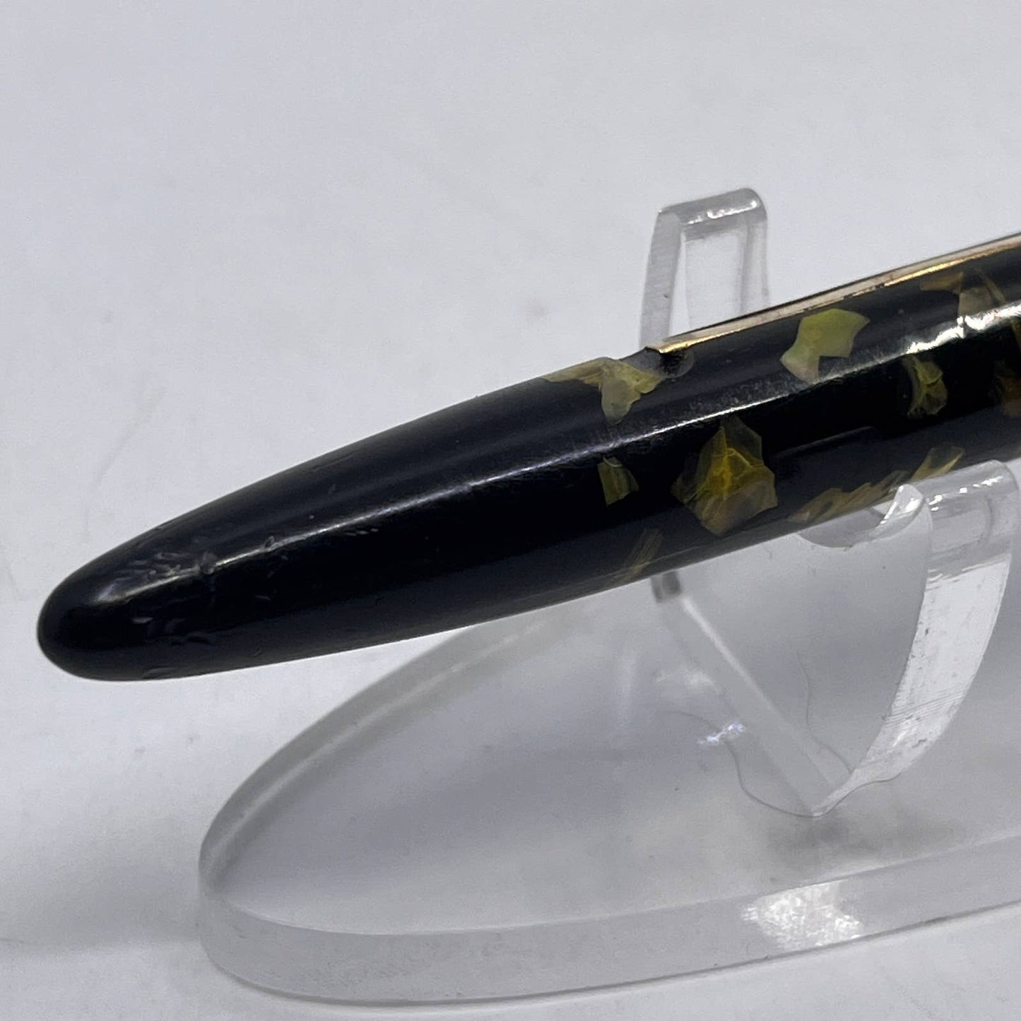 Sheaffer Balance Ebonized Pearl Fountain Pen 5 1/4" SE1