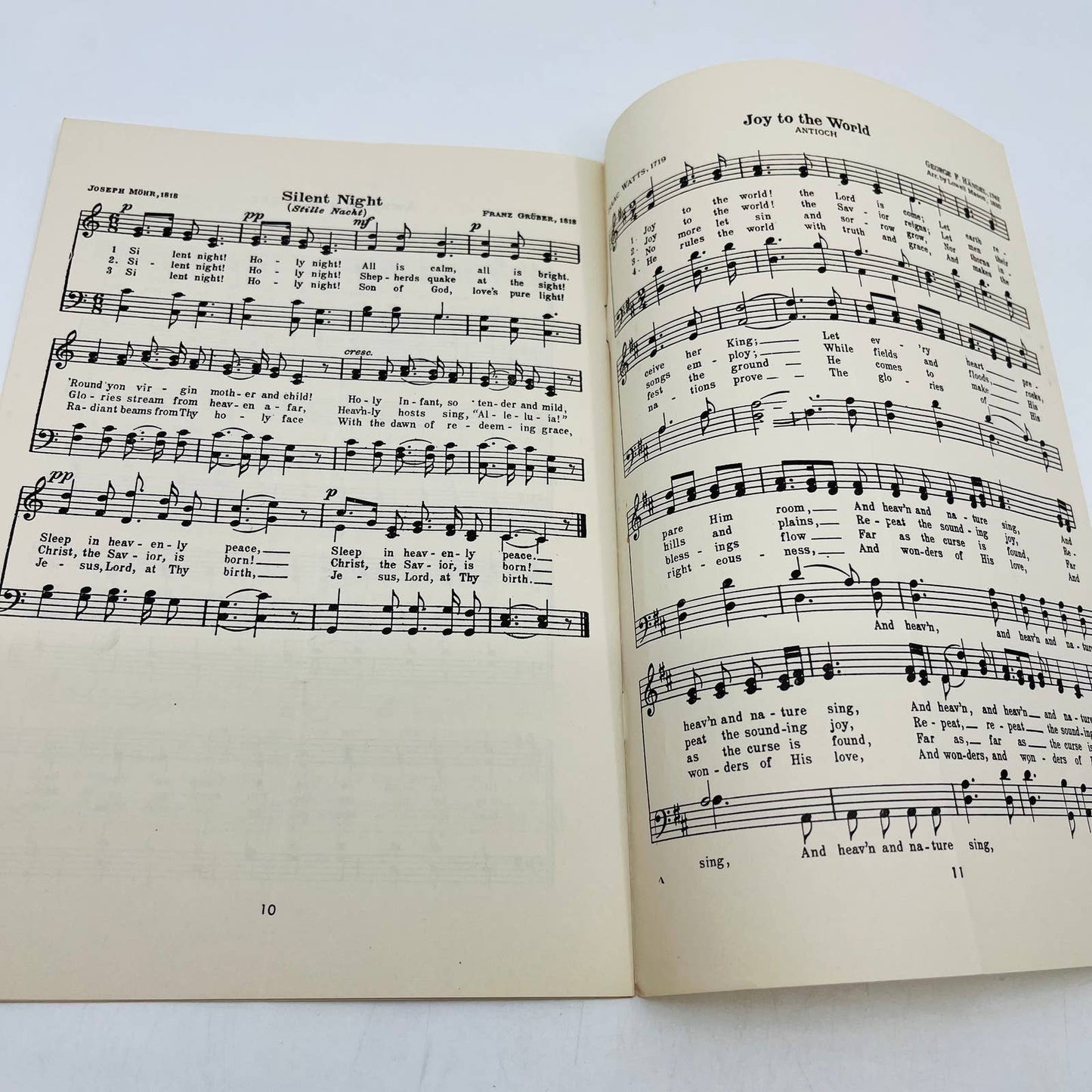 1951 St. Paul Auditorium MN Municipal Christmas Choral Pageant Sheet Music C8