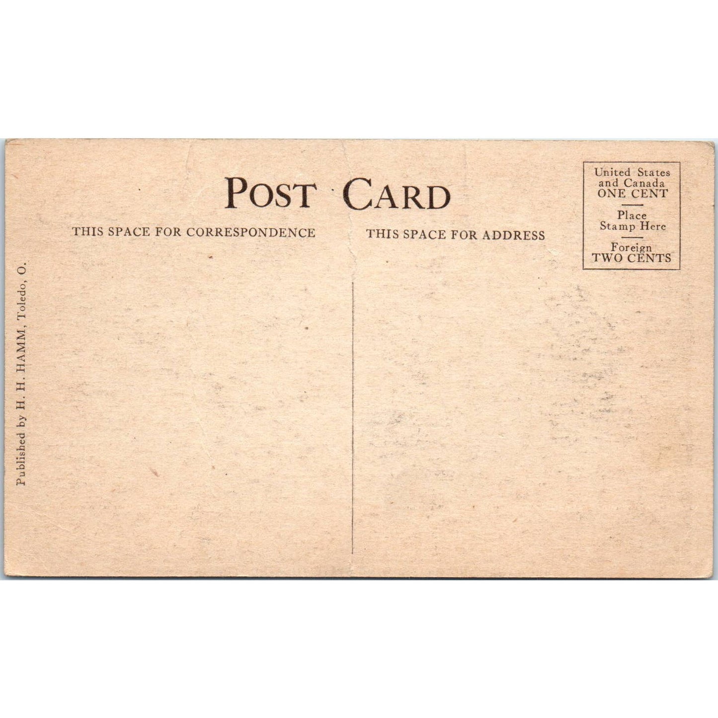 Antique Postcard Broadway and 4th Showing State theatre Lorain OH TD8-O2