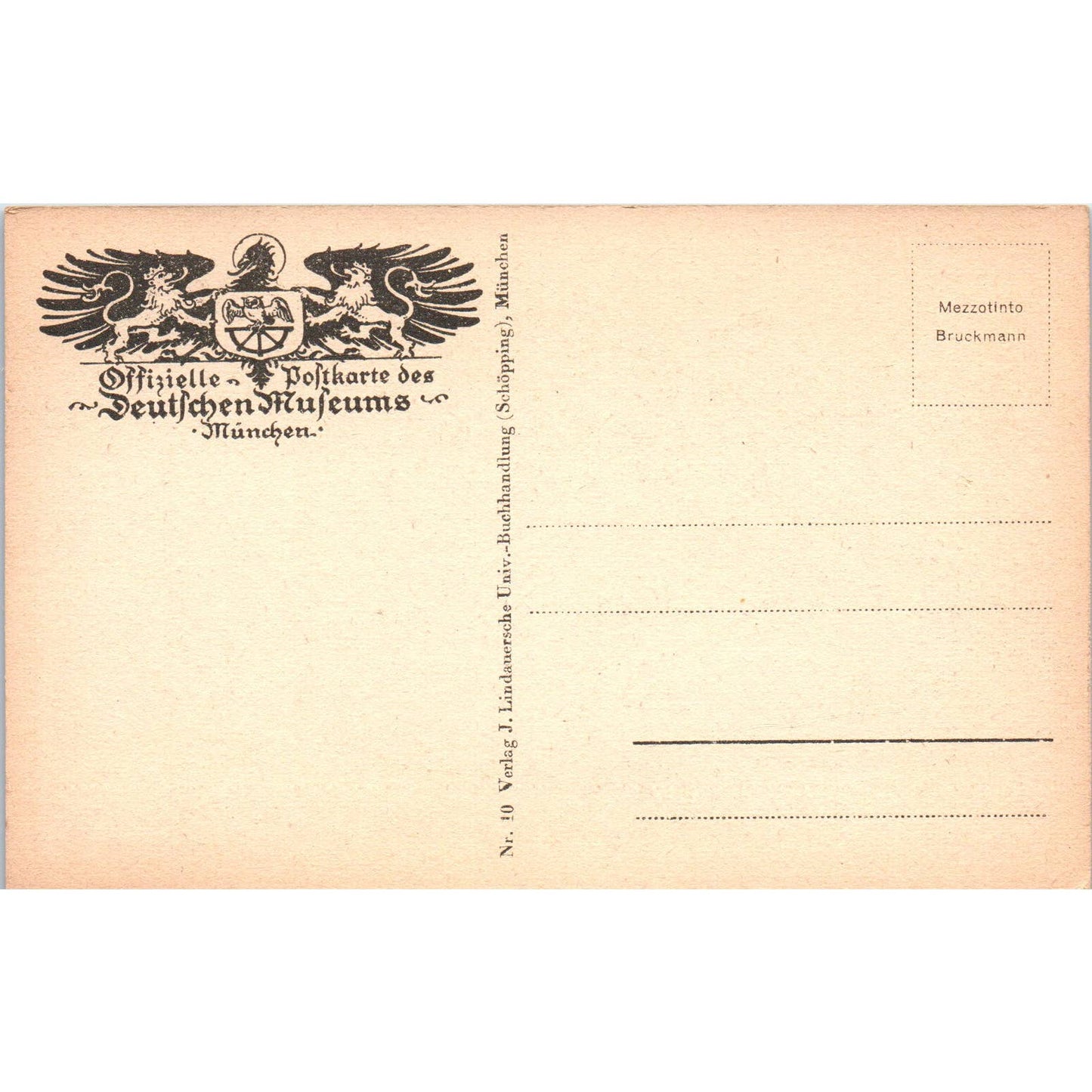 Luftschiffhalle Westseite - German - Original Postcard TJ9-P1