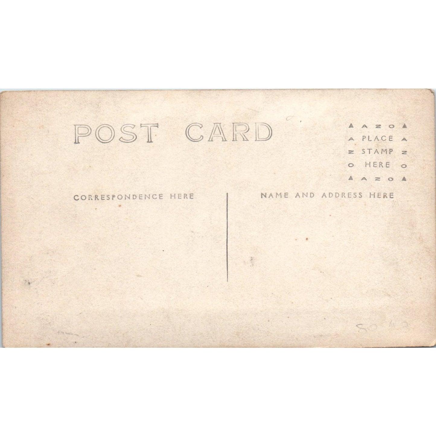 Group of Men Camping at Campsite Original RPPC Real Photo Postcard PB1