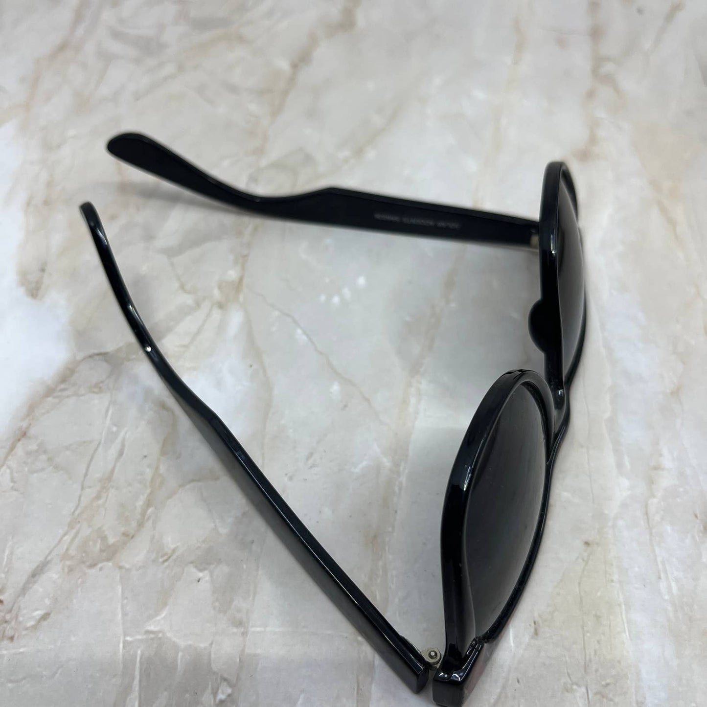 Retro Oversize 90s Glam Solar Accents Sunglasses Eyeglasses Frames TJ1-G4-8