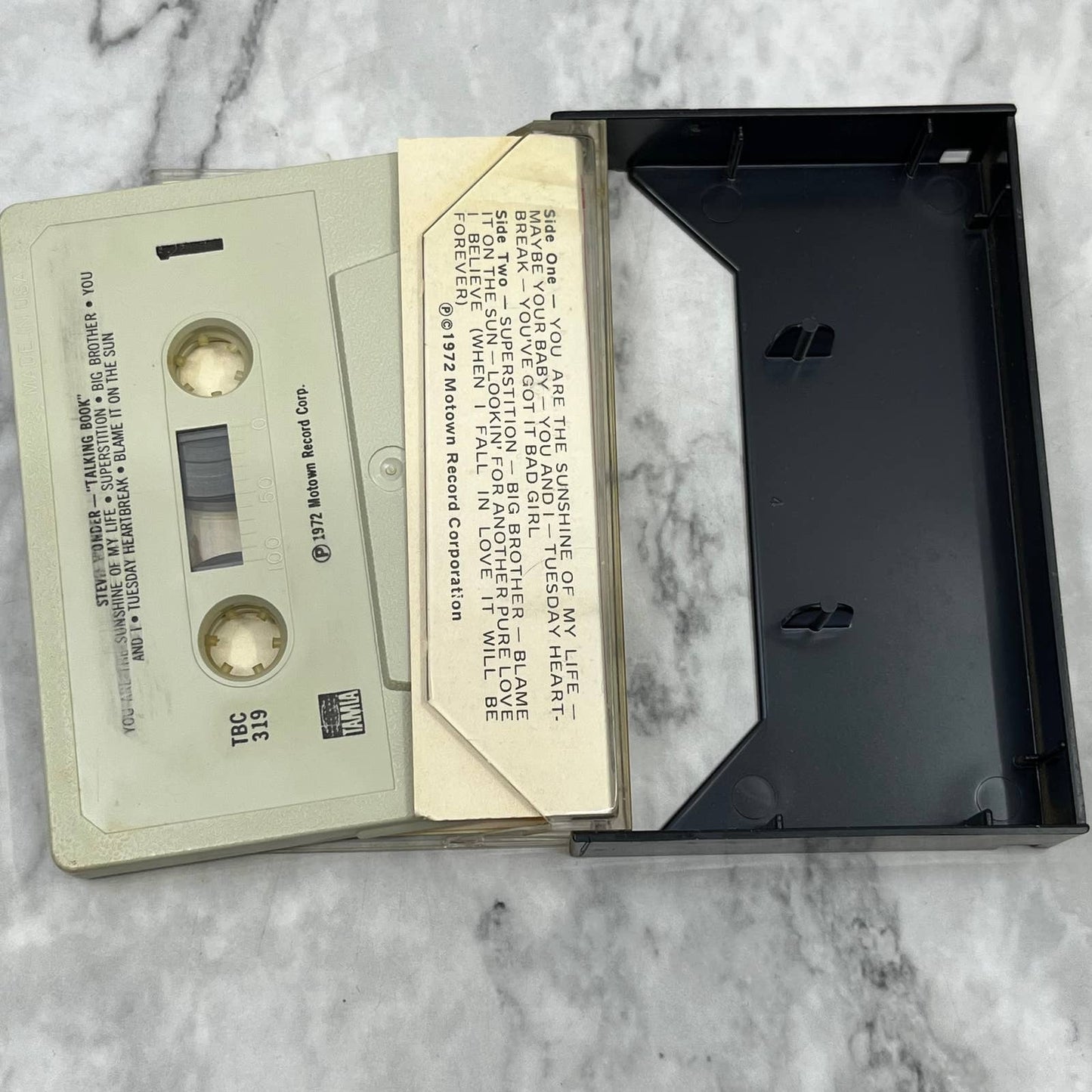 Stevie Wonder- Talking Book- Cassette Tape TC7-52