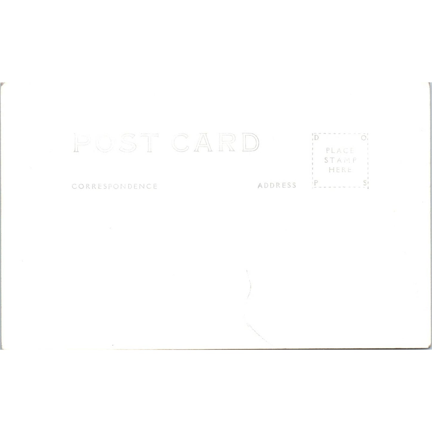 Cathedral RPPC Havana Cuba Original Postcard TK1-P16