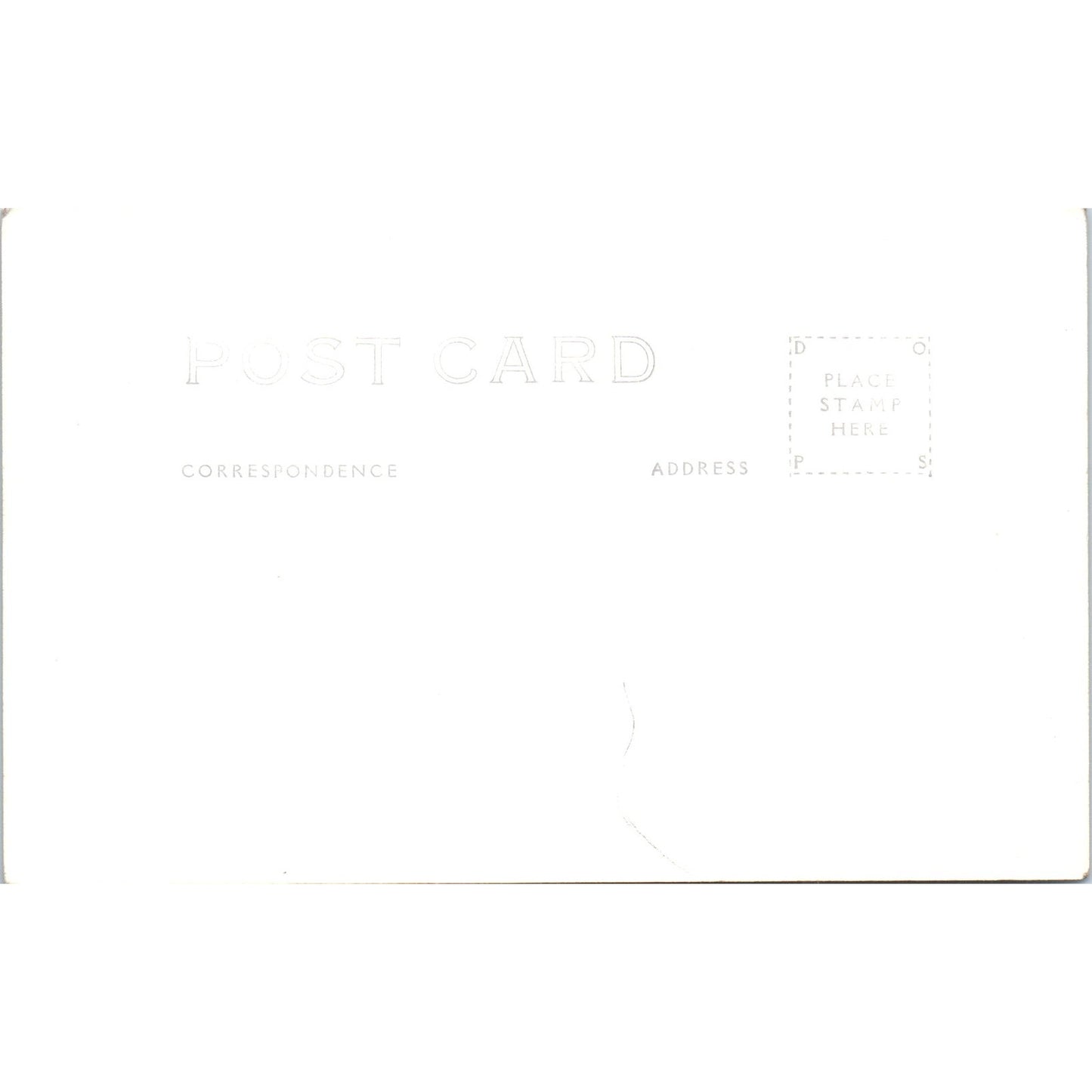 Cathedral RPPC Havana Cuba Original Postcard P3-1