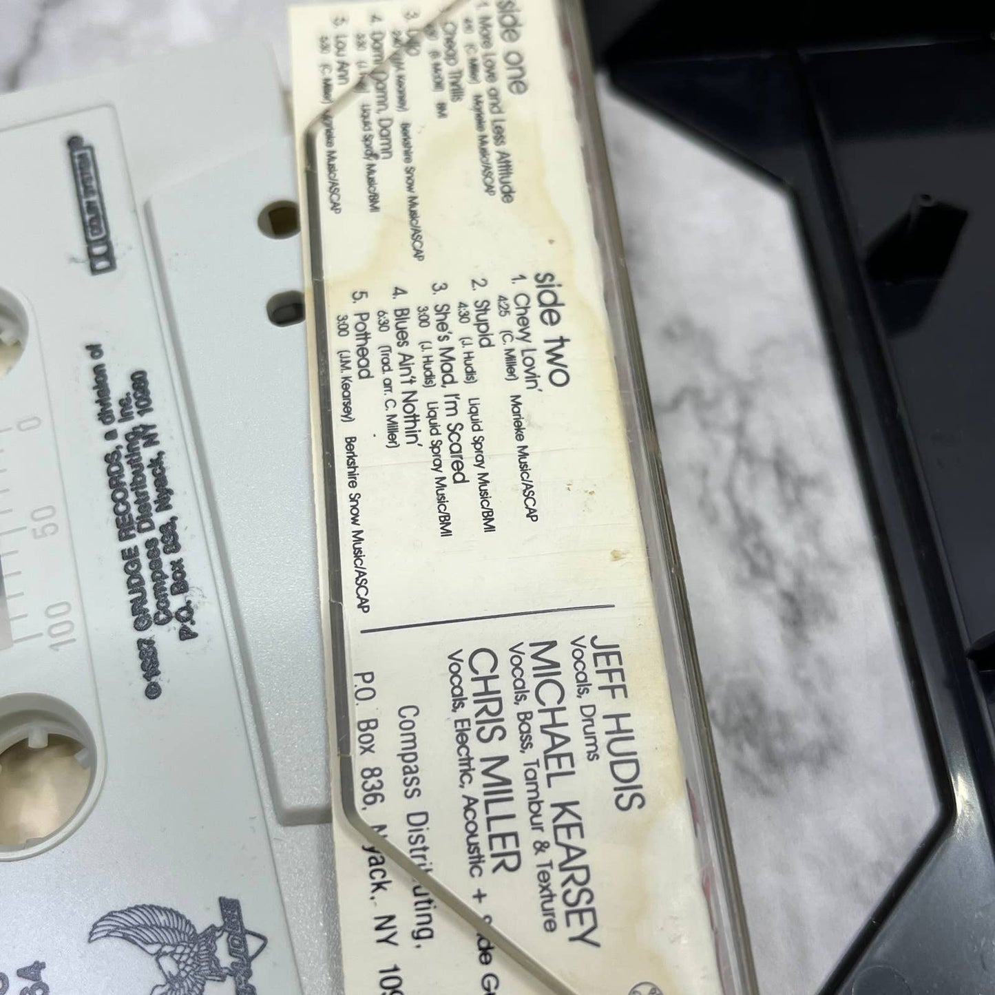 The Razorbacks – More Love Less Attitude Cassette Tape TC7-44