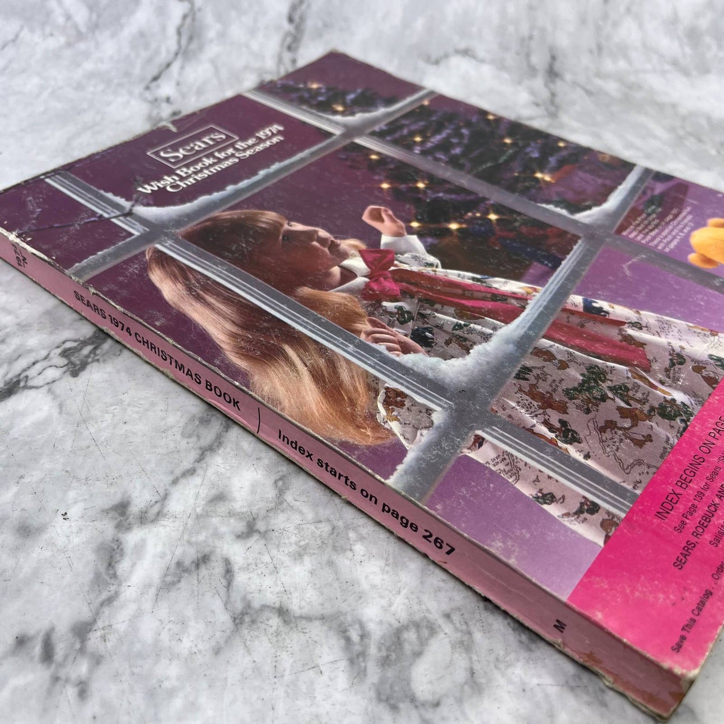 1974 Sears Wish Book Christmas Catalog Pooh Barbie GI Joe Batman Star Trek S3