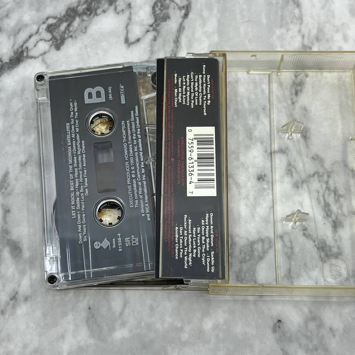 Let It Rock CASSETTE TAPE Best Of The Georgia Satellites Casette TD9-55