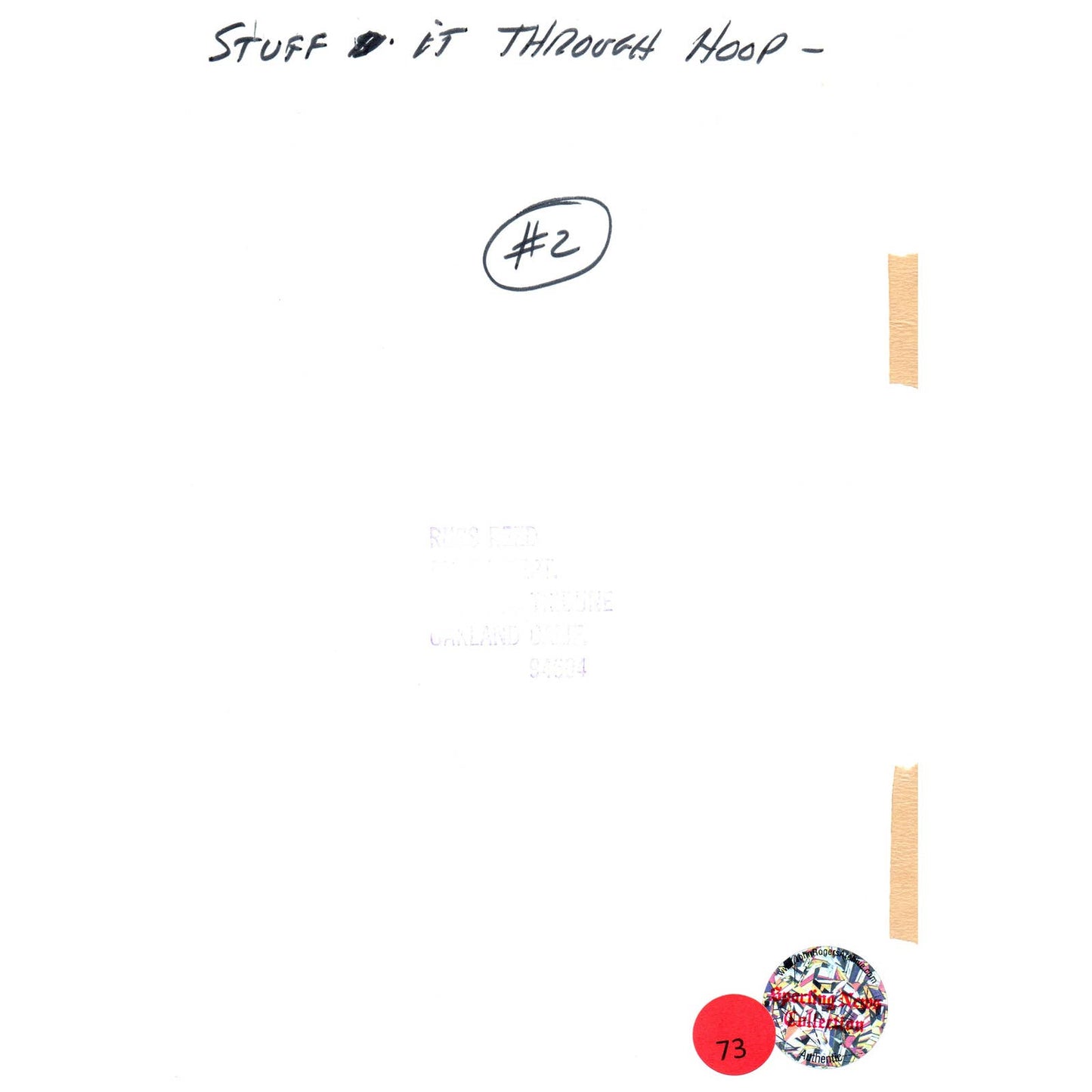 1980s Press Photo Basketball NBA Golden State Warriors Sam Mitchell 7x9" AD3