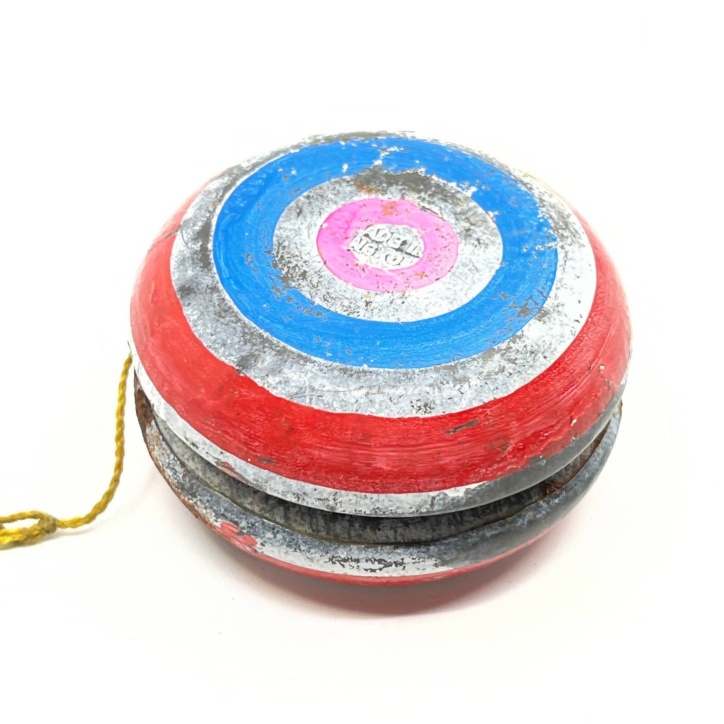 Vintage 1960s Tin Litho Yo Yo Toy Yoyo Hong Kong SD6
