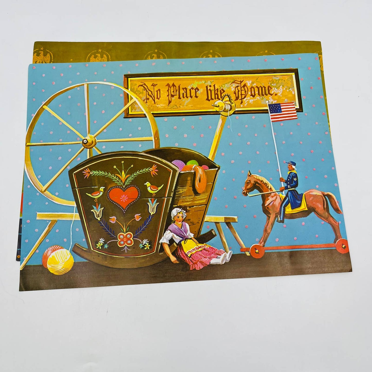 1972 Retro Kitschy George Cherepov Art Prints Set of 4 Donald Art 12 x 9 TD7