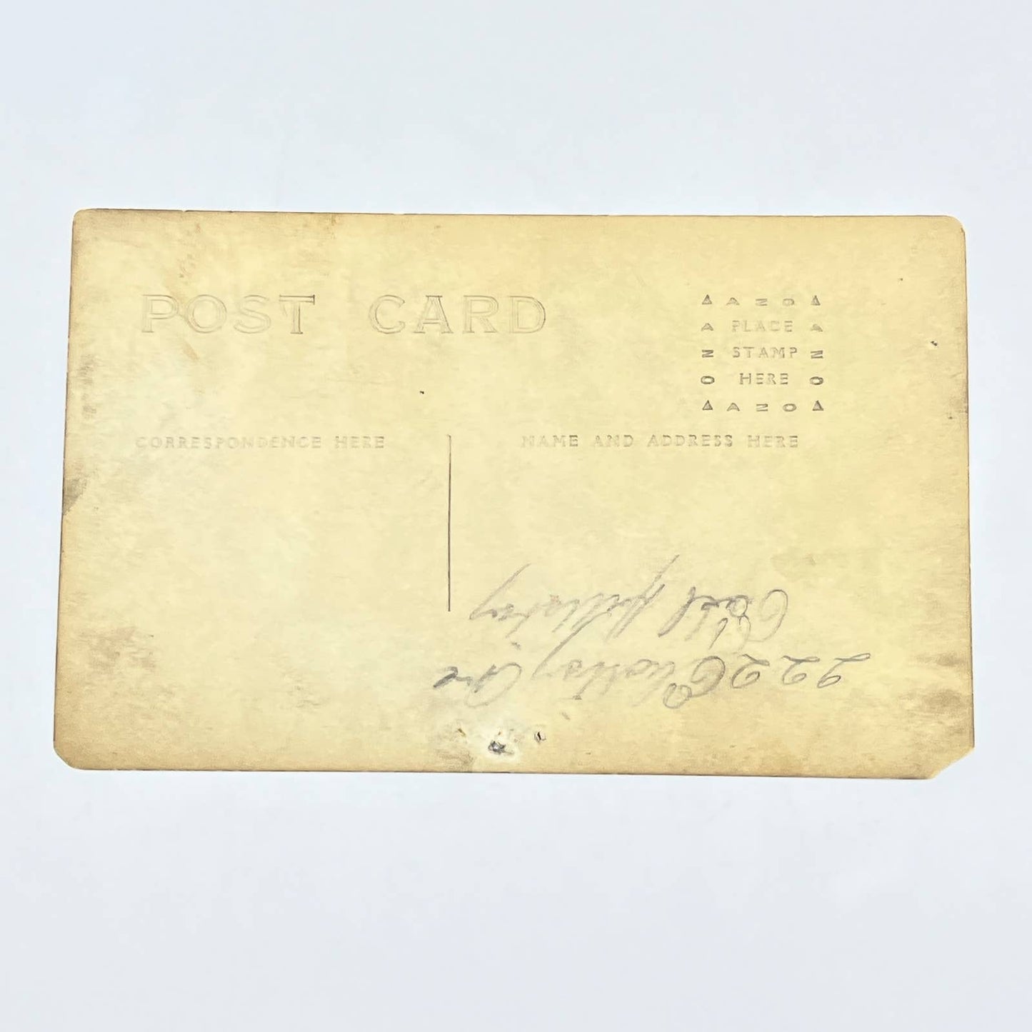 Antique RPPC Postcard Group of Carriage Repair Men w/ Pipe Threading Dies AC2