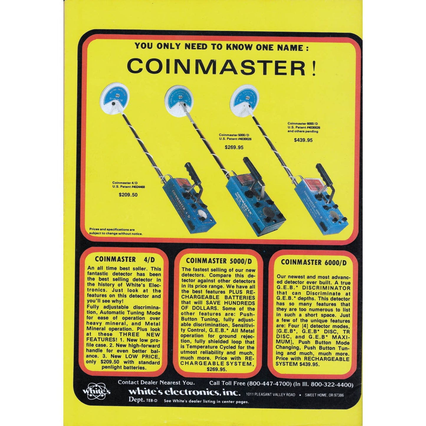 Long John Lathams Lost Treasure Magazine Lost Mines, Buried, Sunken Nov 1978 M1