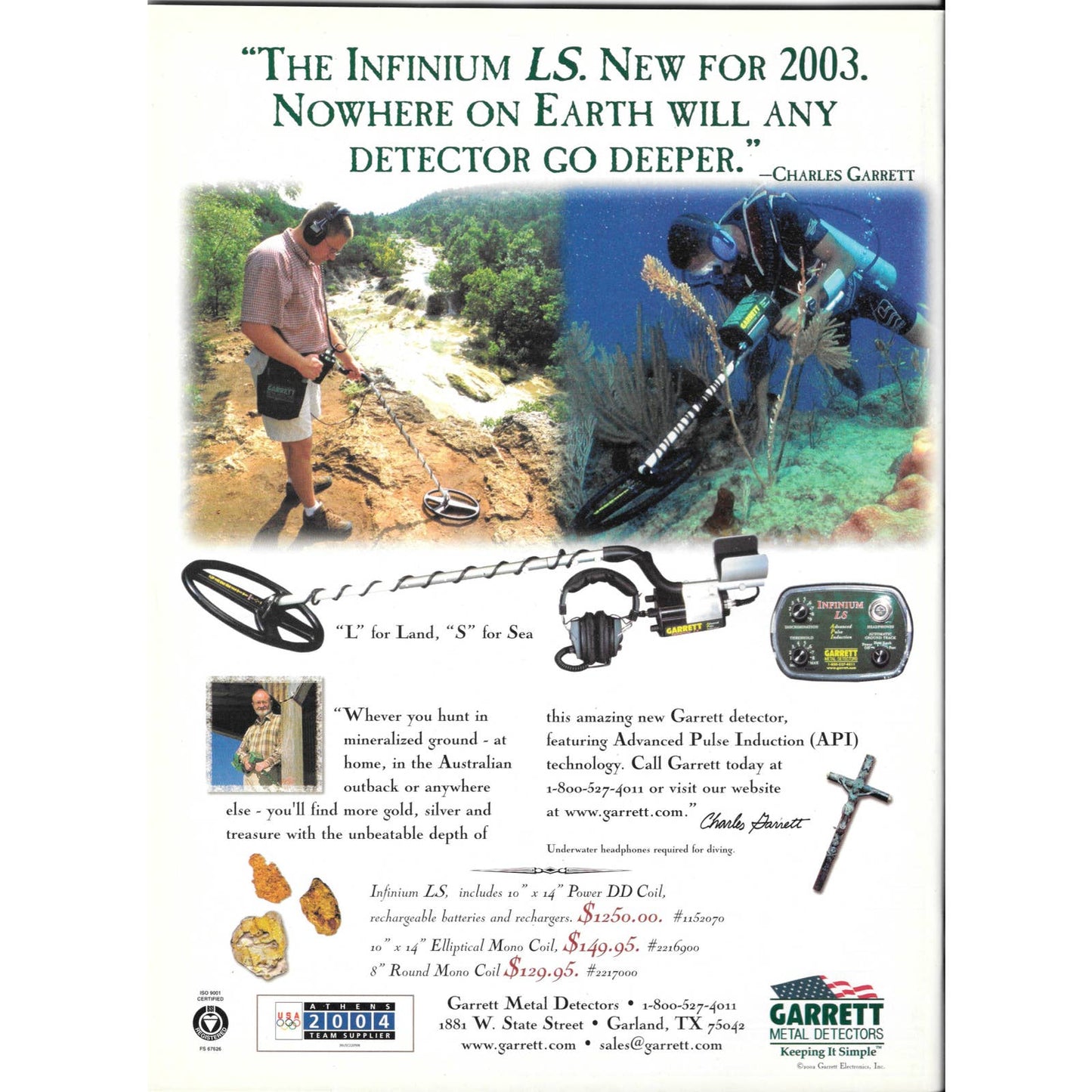 Silver & Gold Magazine Treasure Hunting Mining Panning 2003 Annual M1
