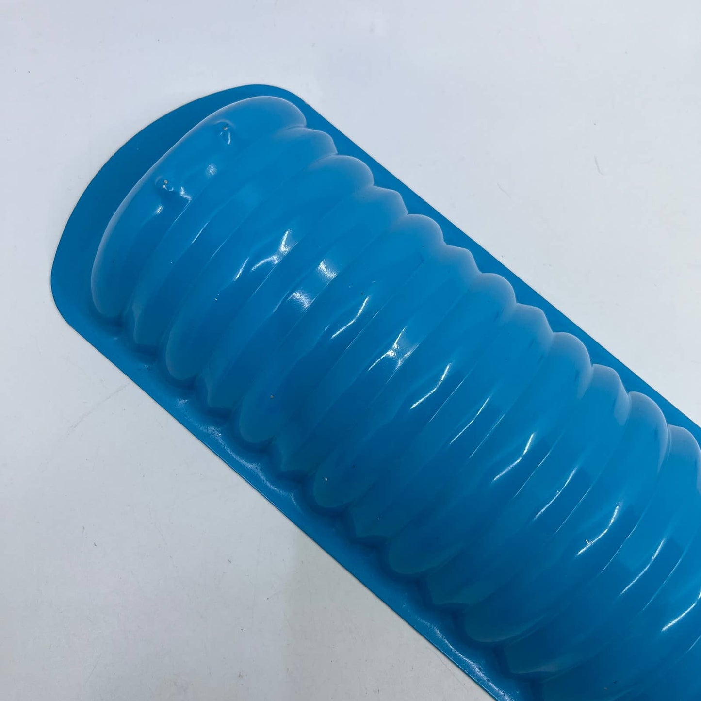 Vintage Nordic Ware Cinnamon Bread Loaf Pan and Almond Loaf Pan Powder Blue TI2