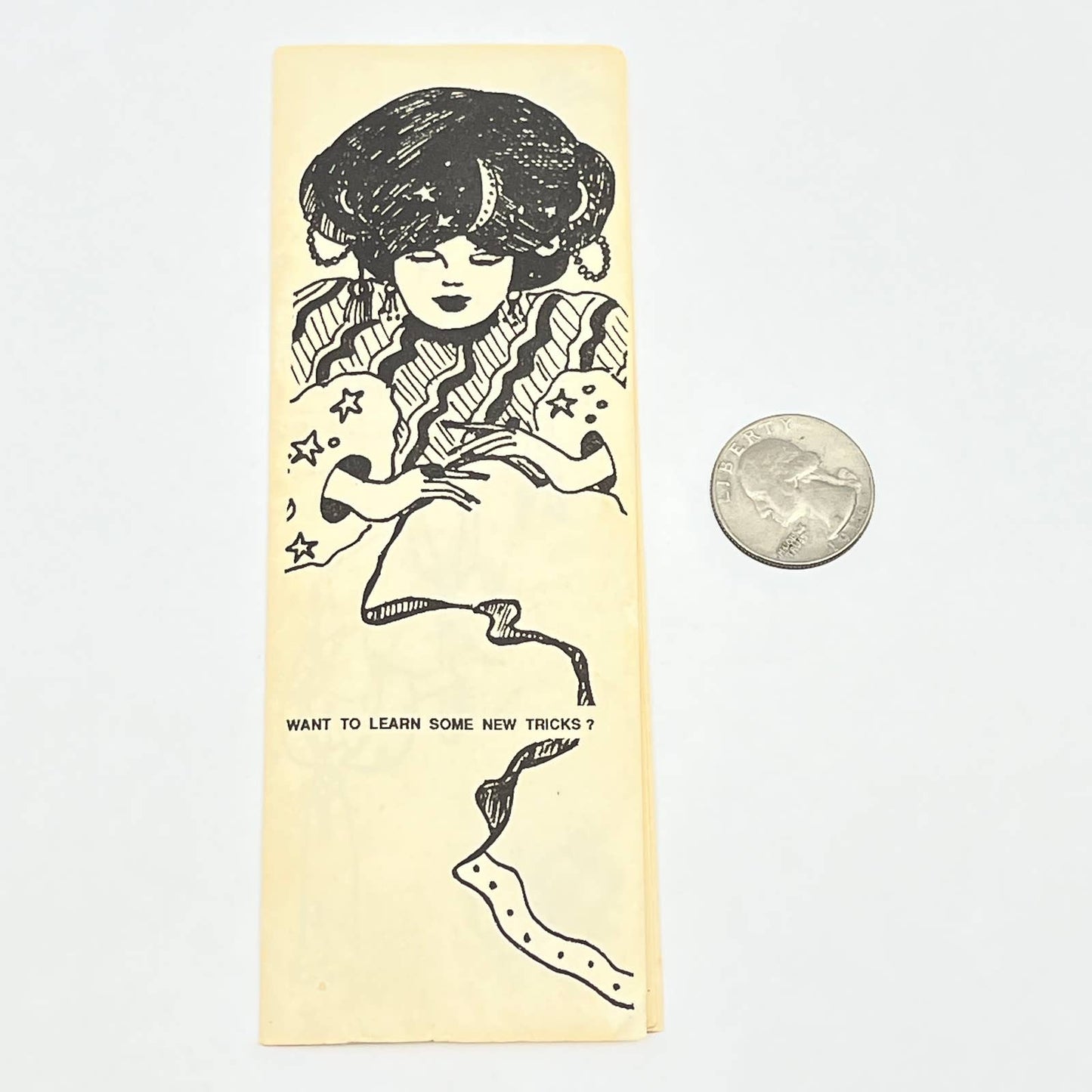 Antique Magic Trick Instructions Leaflet AC2