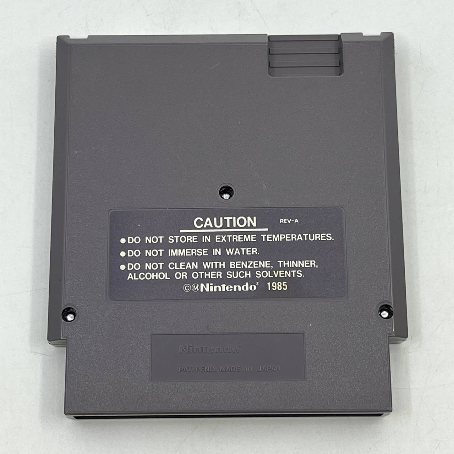 The Mafat Conspiracy NES Nintendo Authentic Cartridge Only TH6