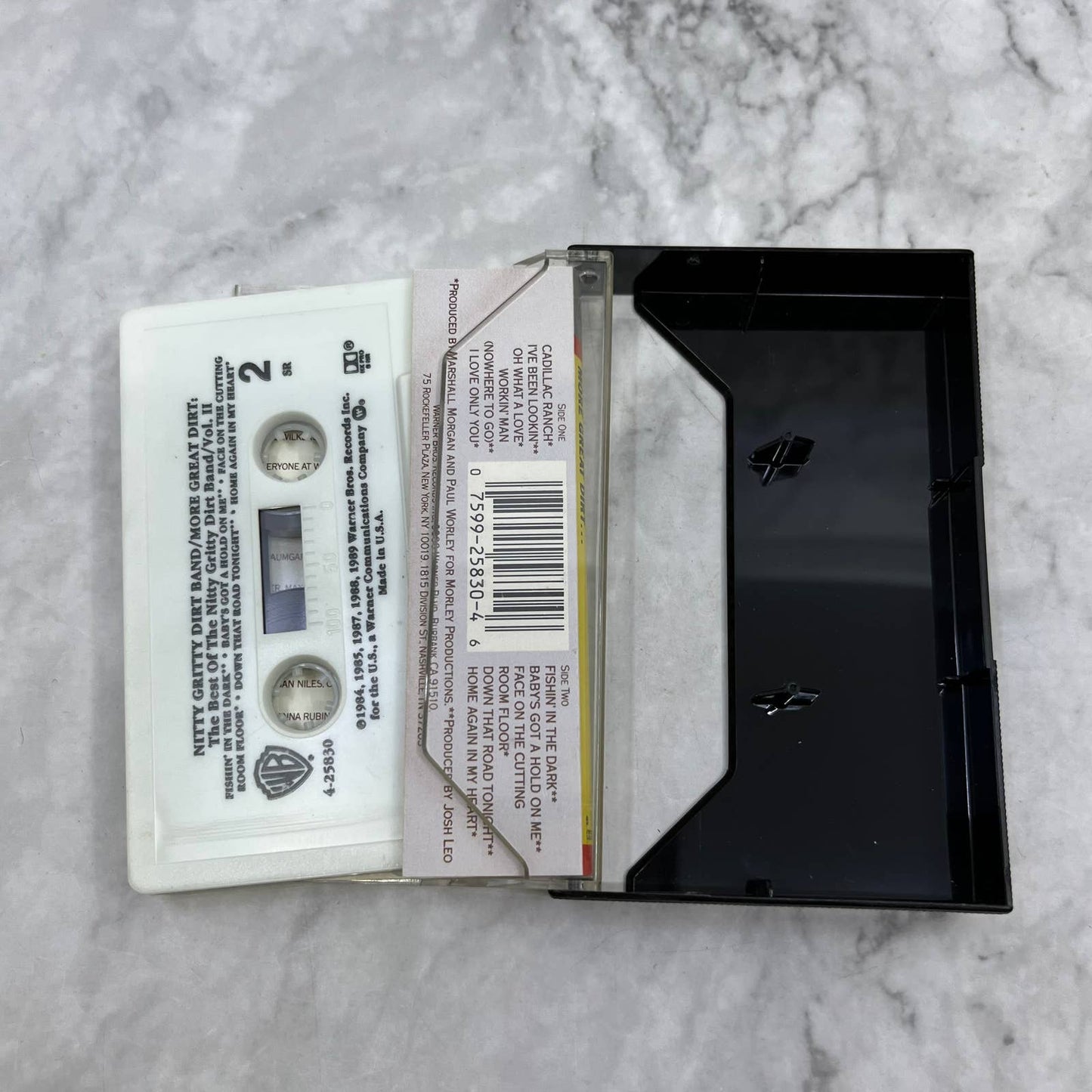 Nitty Gritty Dirt Band More Great Dirt Cassette Tape TB6-22