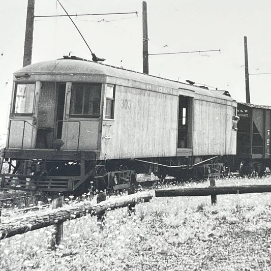 194 Railroad Photograph Norfolk & Western N & W RR Marion Reserve Power 8x10 TE4