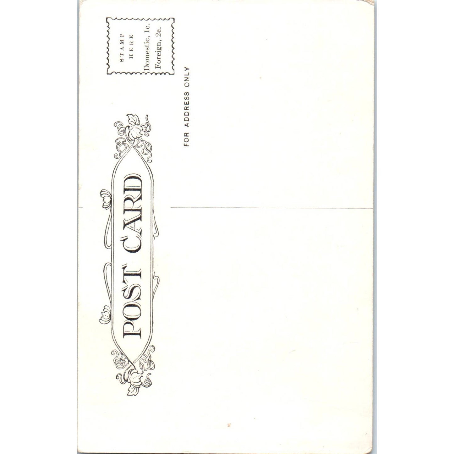 Vintage Postcard Oppenheim Collins & Co Women's Shop Philadelphia PA TI1-1