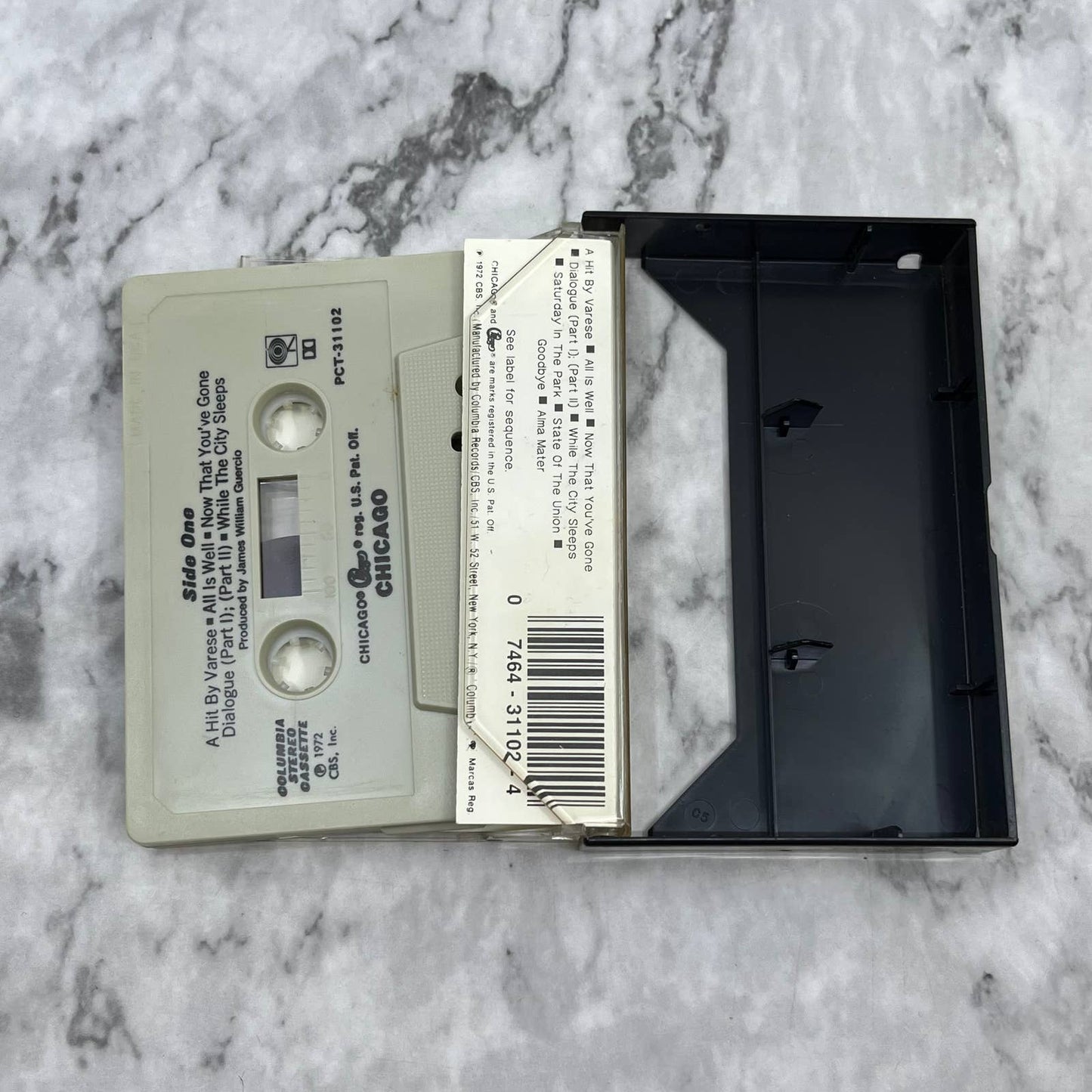 Chicago V Cassette Tape TI1-41