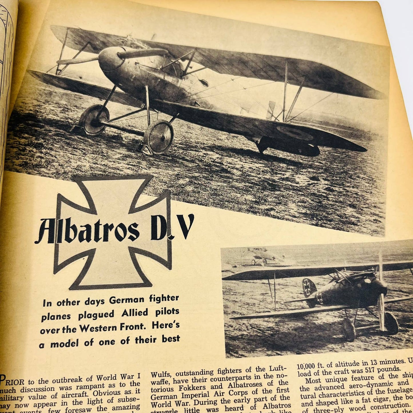 Vintage WWII Model Airplane News Magazine February 1945 Douglas A-26 Invader BA2