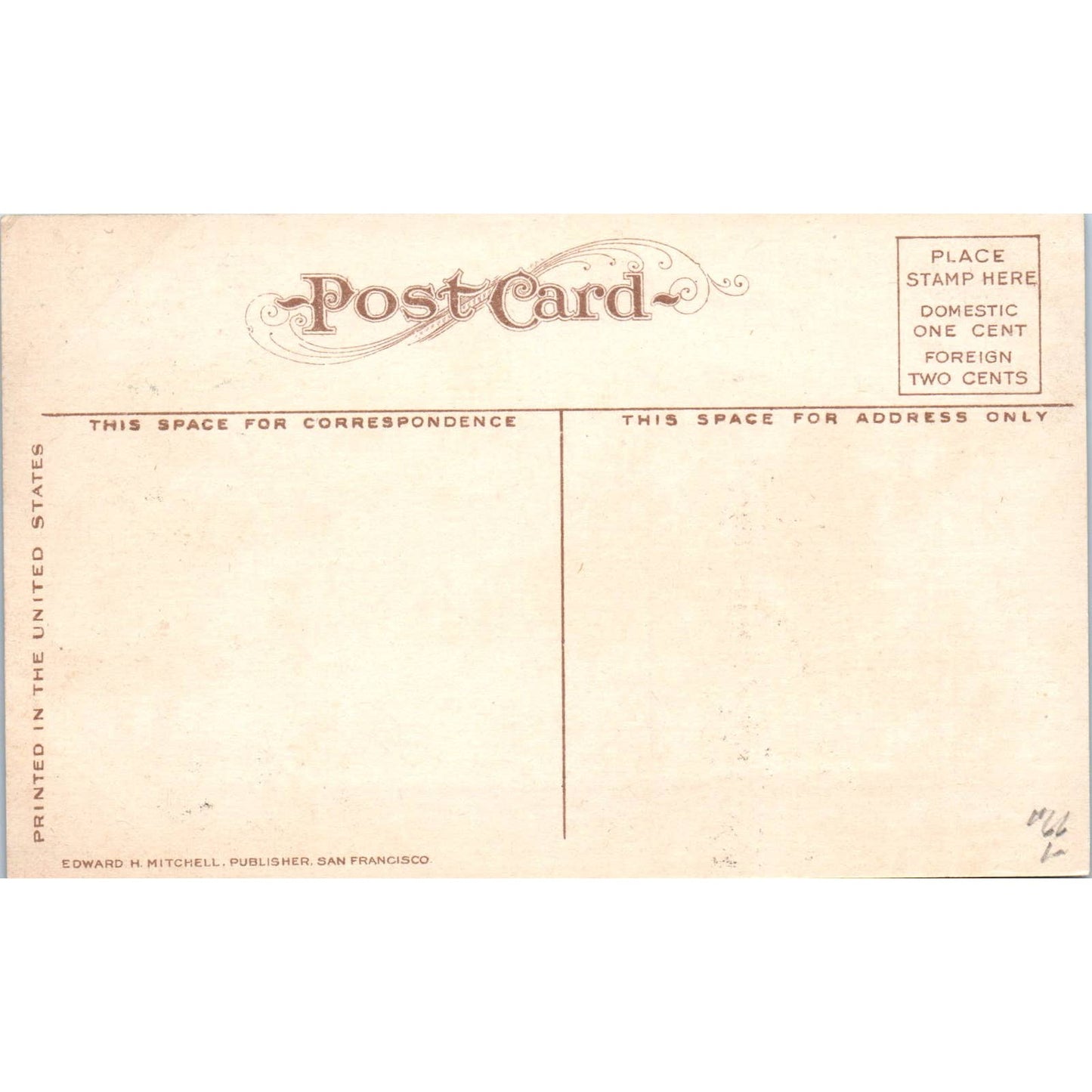 Susie Lake and Mt. Richardson Lake Tahoe California Original Postcard TK1-20