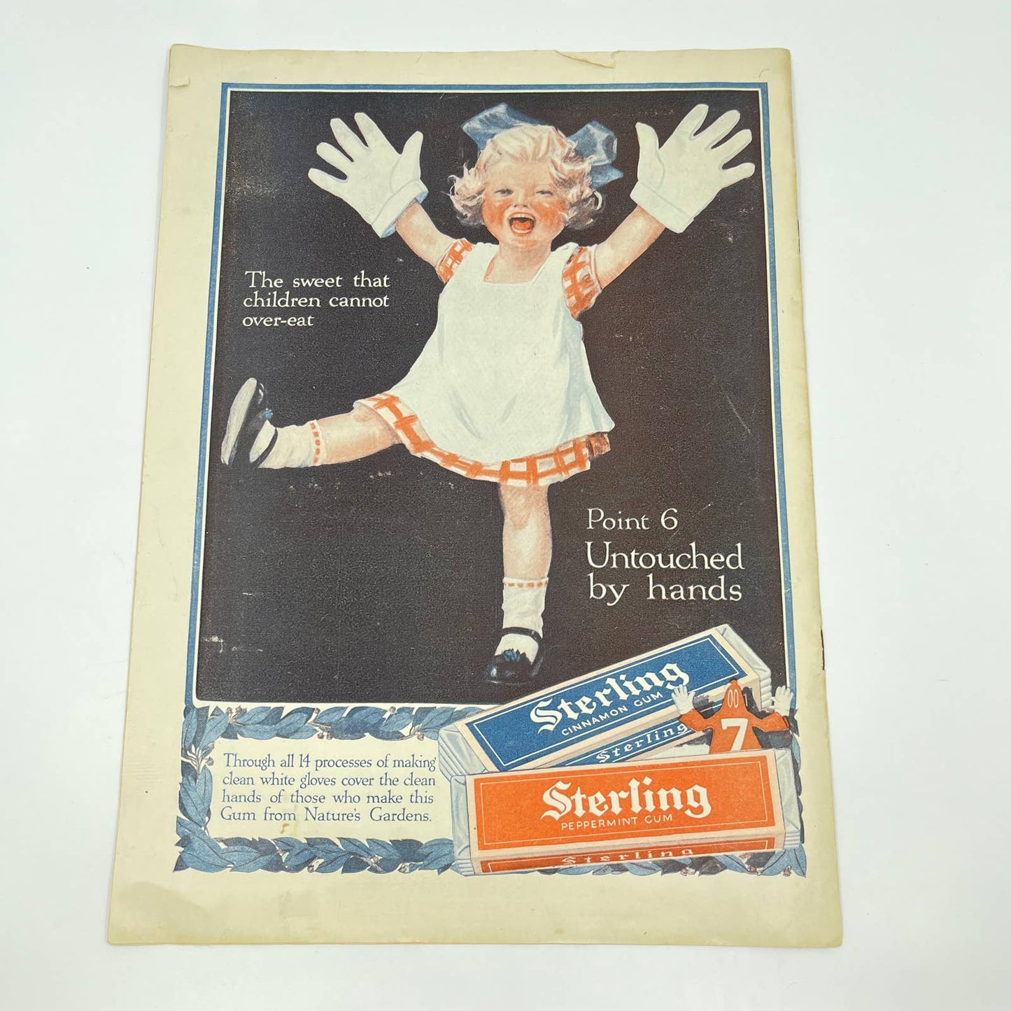 1916 The National Sunday Magazine Oct. 8 Norman Rockwell Cover Chicago FL3