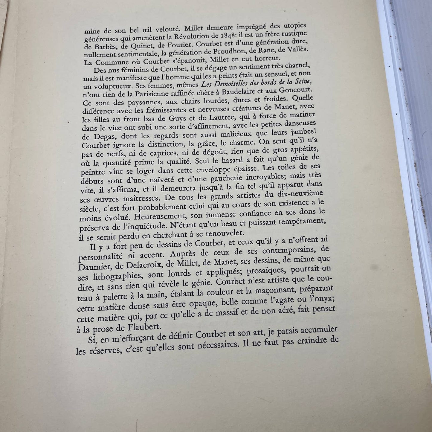 Vintage François Fosca Treasures of the 19th Century Folio of Art Prints FL4