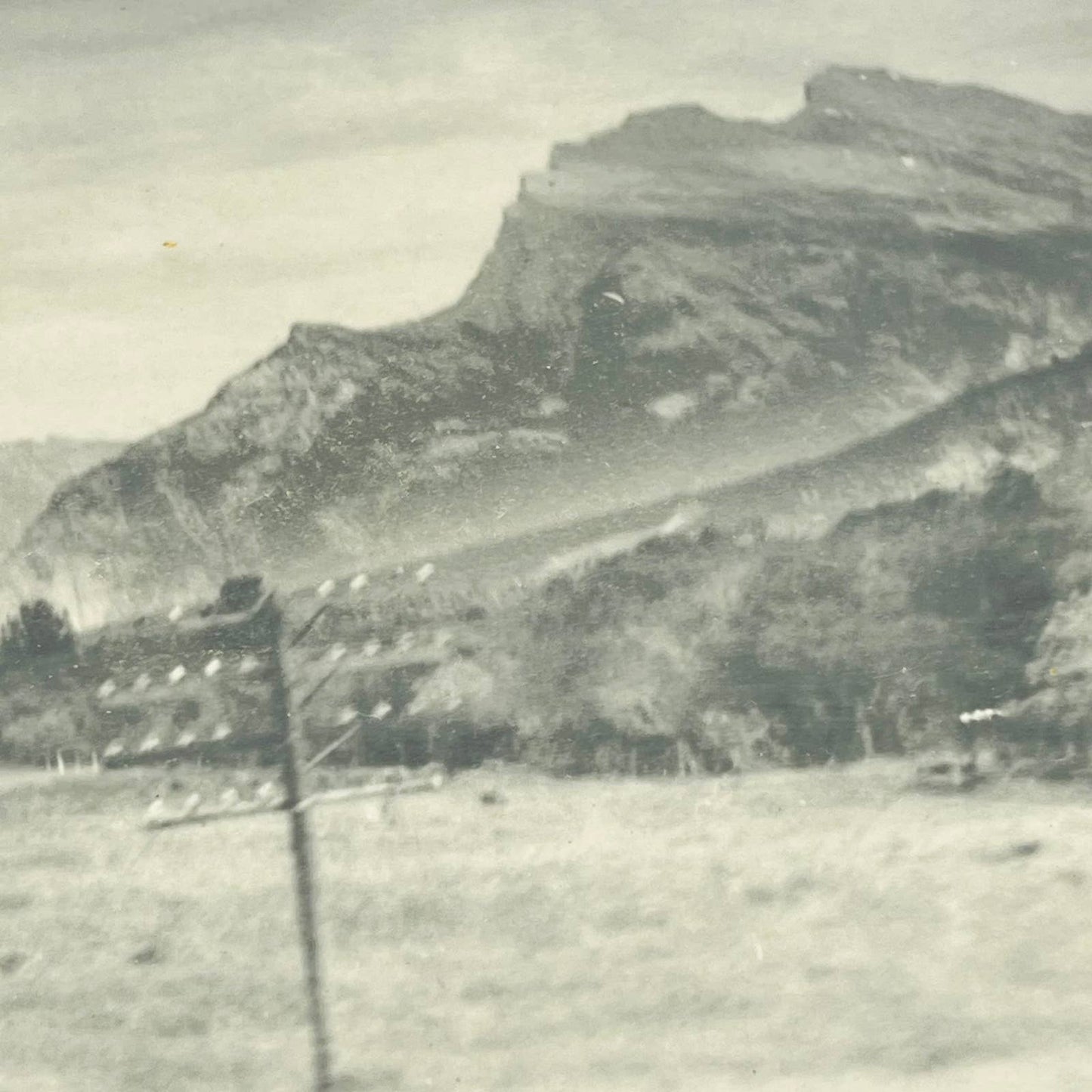 1946 Framed Photo Canadian Pacific Railroad By Lake Louise & Banff Alberta TC6