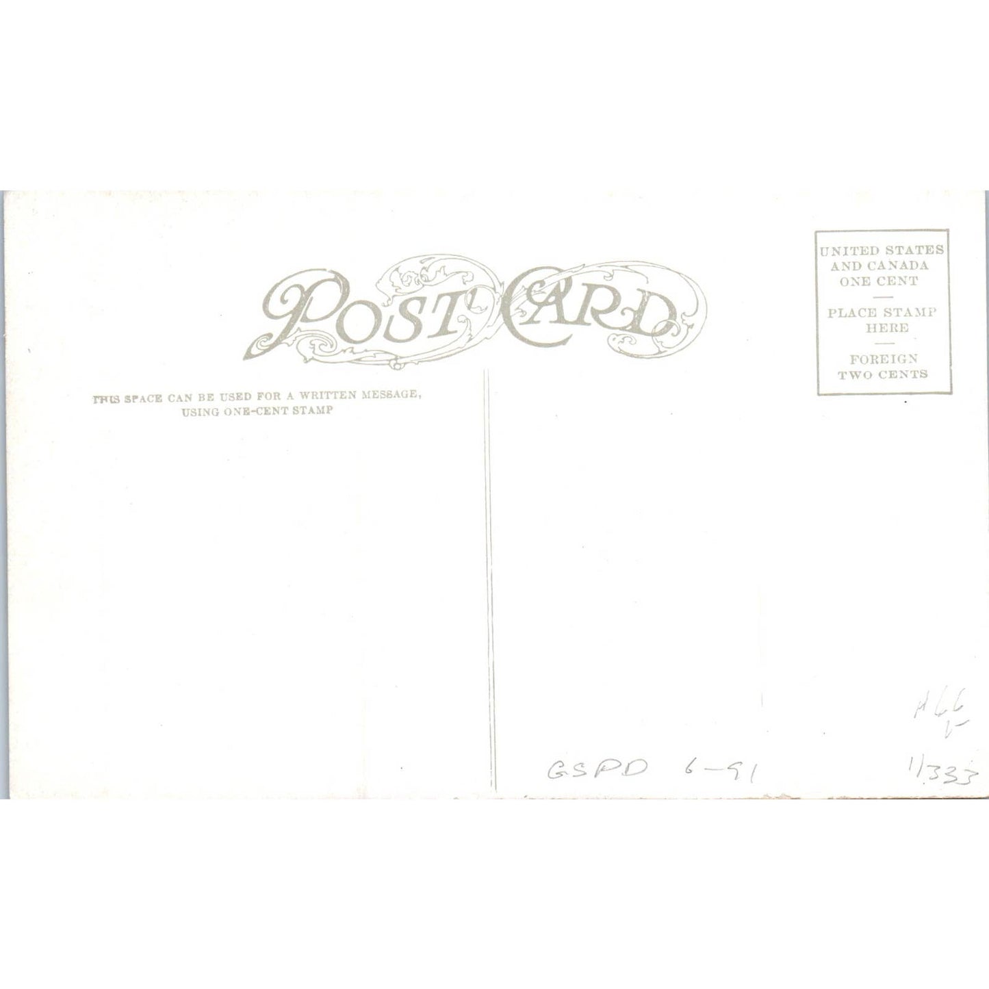 The Wasatch Range From Salt Lake Utah Original Postcard TK1-P19