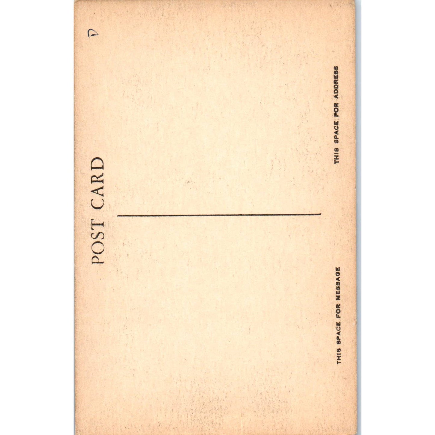 Antique Postcard Episcopal Church Hudson Ohio TD9