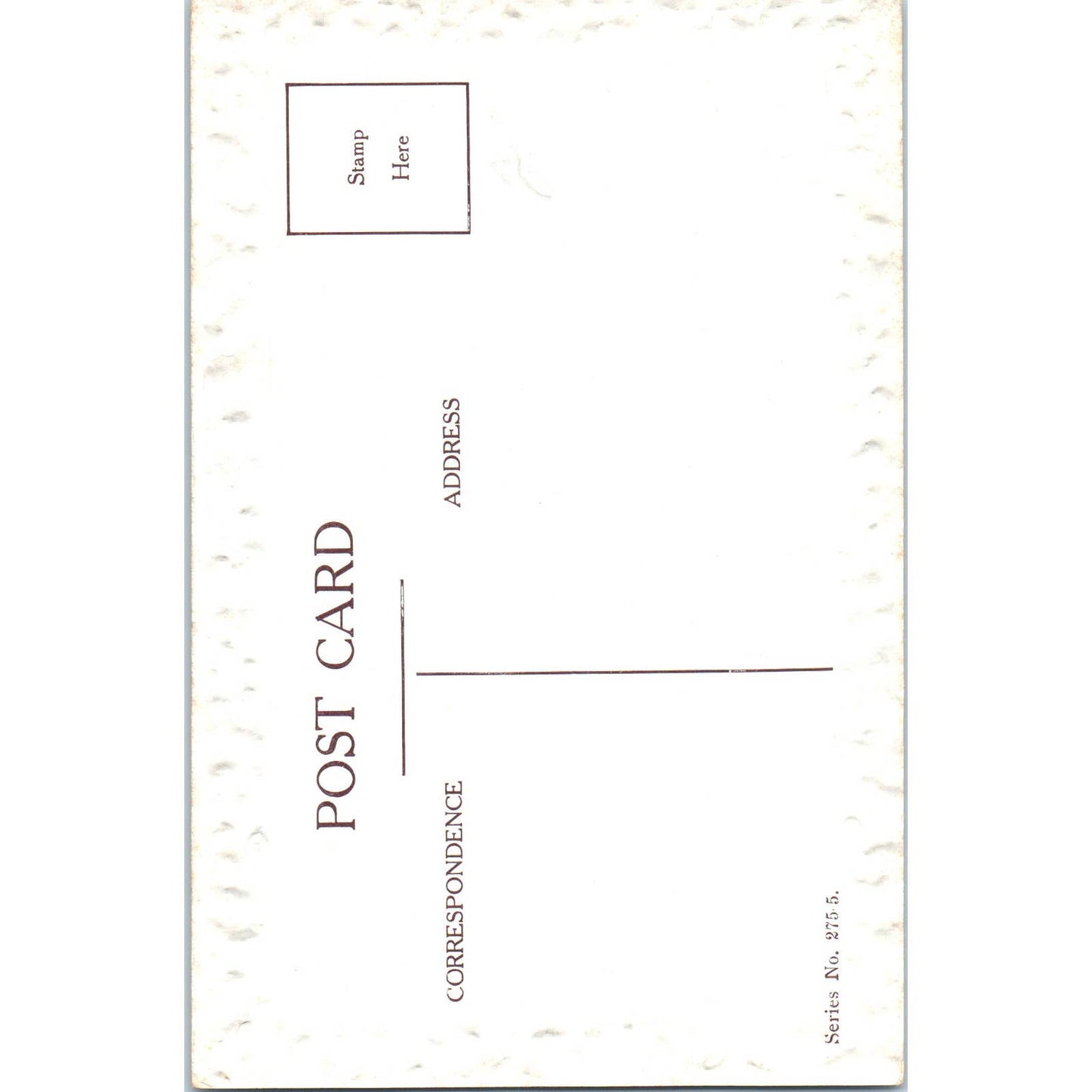 Victorian Romance Night Hours Hourglass Illustration 1910 Postcard TK1-21