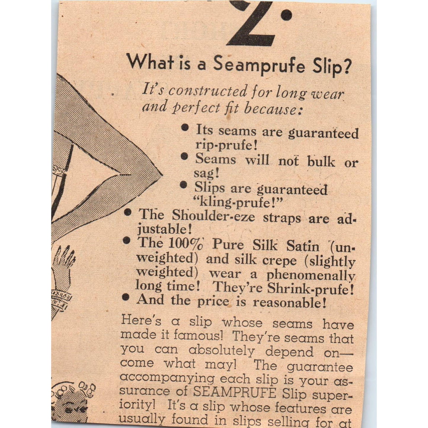 1935 Minneapolis Journal Newspaper Ad Kayser Kay-Bar Gloves FL5-6