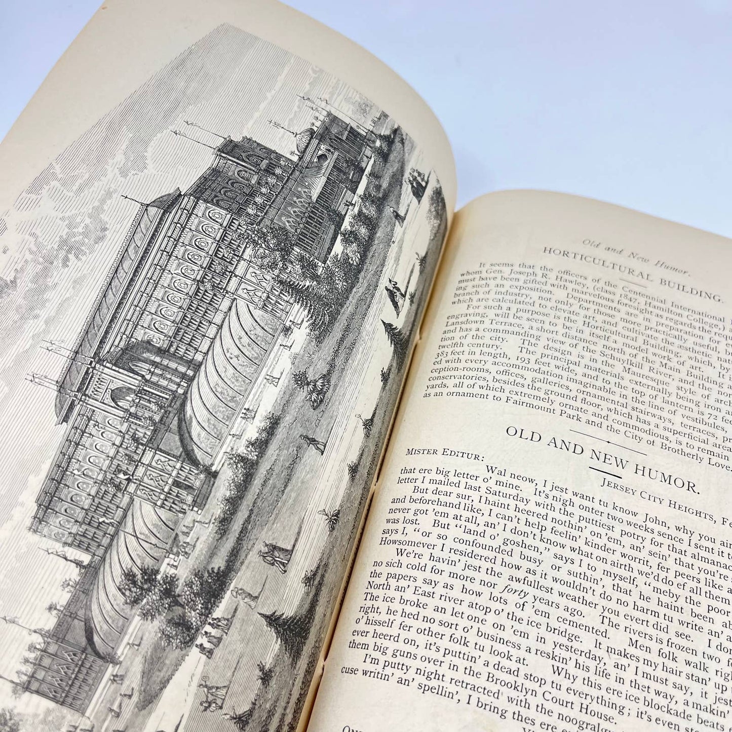 1875 John C. Harkness Magazine #11 James Webb Wilmington Science Literature TA3