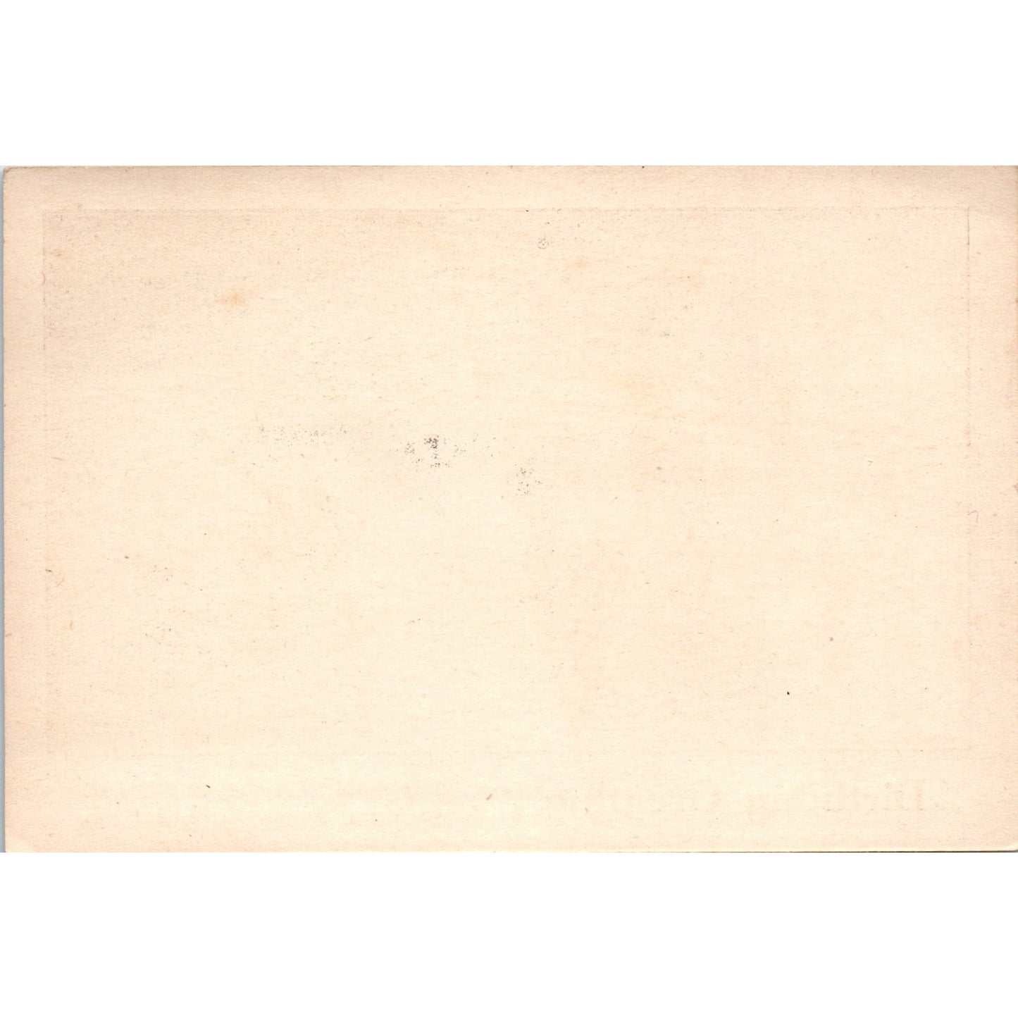 Vintage Birthday Greeting Card From Johnson Seafood House Manheim PA 3.5x5 PX2