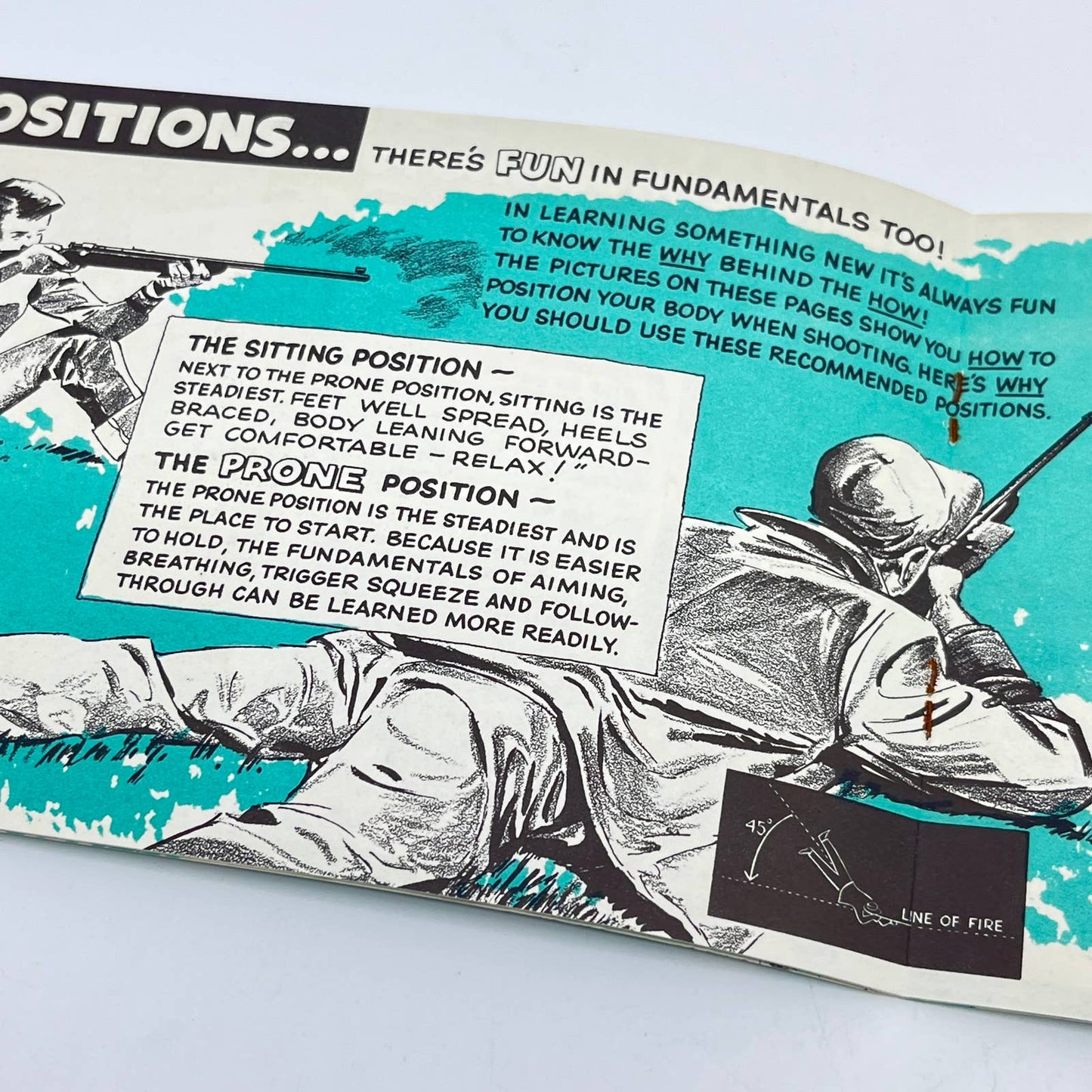 1957 Shooting’s Fun For Everyone Rifle Shooting For Boy And Girls Winchester D8