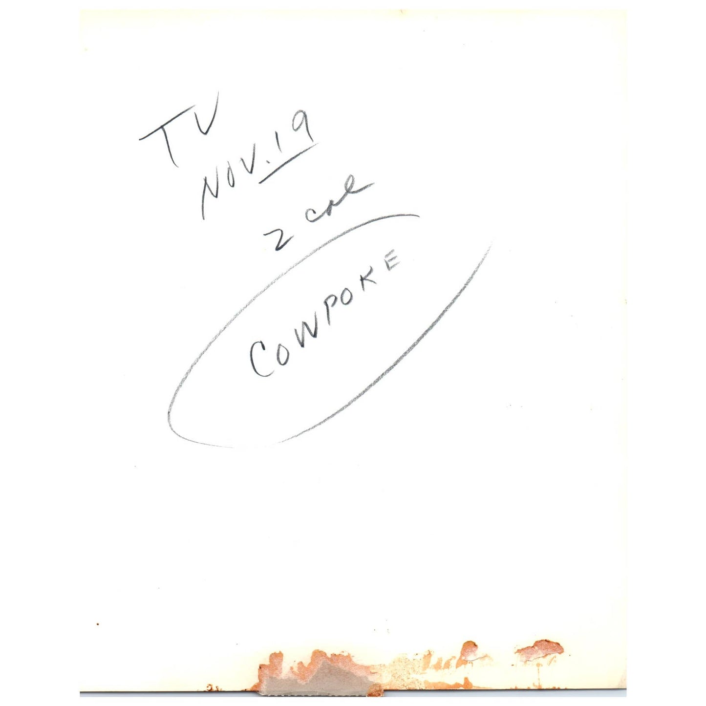 c1960 Press Photo Brian Keith The Westerner TV Series TJ7-2