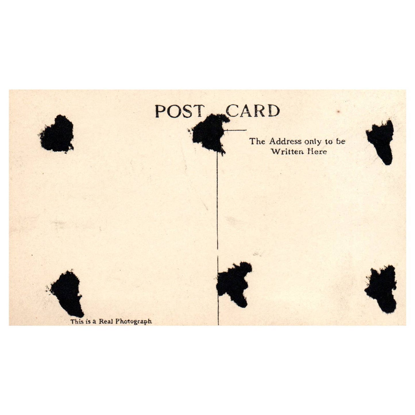 A Fo'Castle Flood - Original Postcard TJ8-5