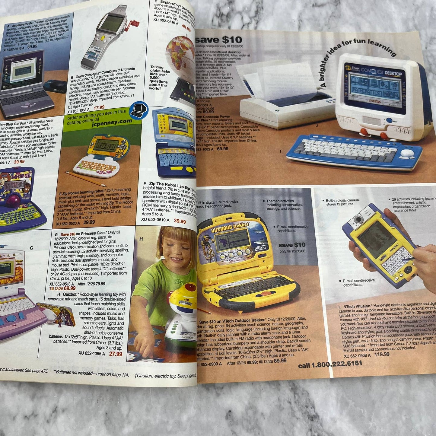 2000 JC Penny Christmas Wish Book Catalog - Great Vintage Toys & Gifts S3
