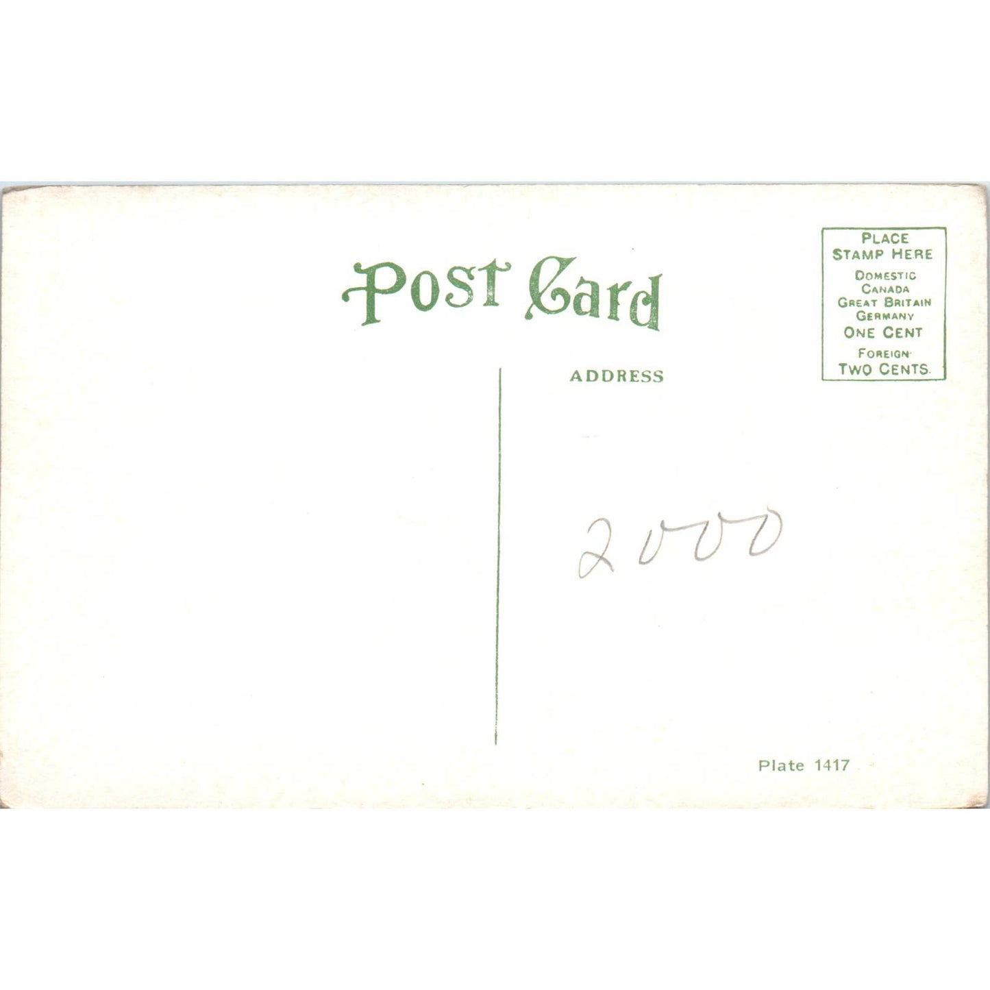 Wofford College Spartanburg SC c1910 Original Postcard TK1-27