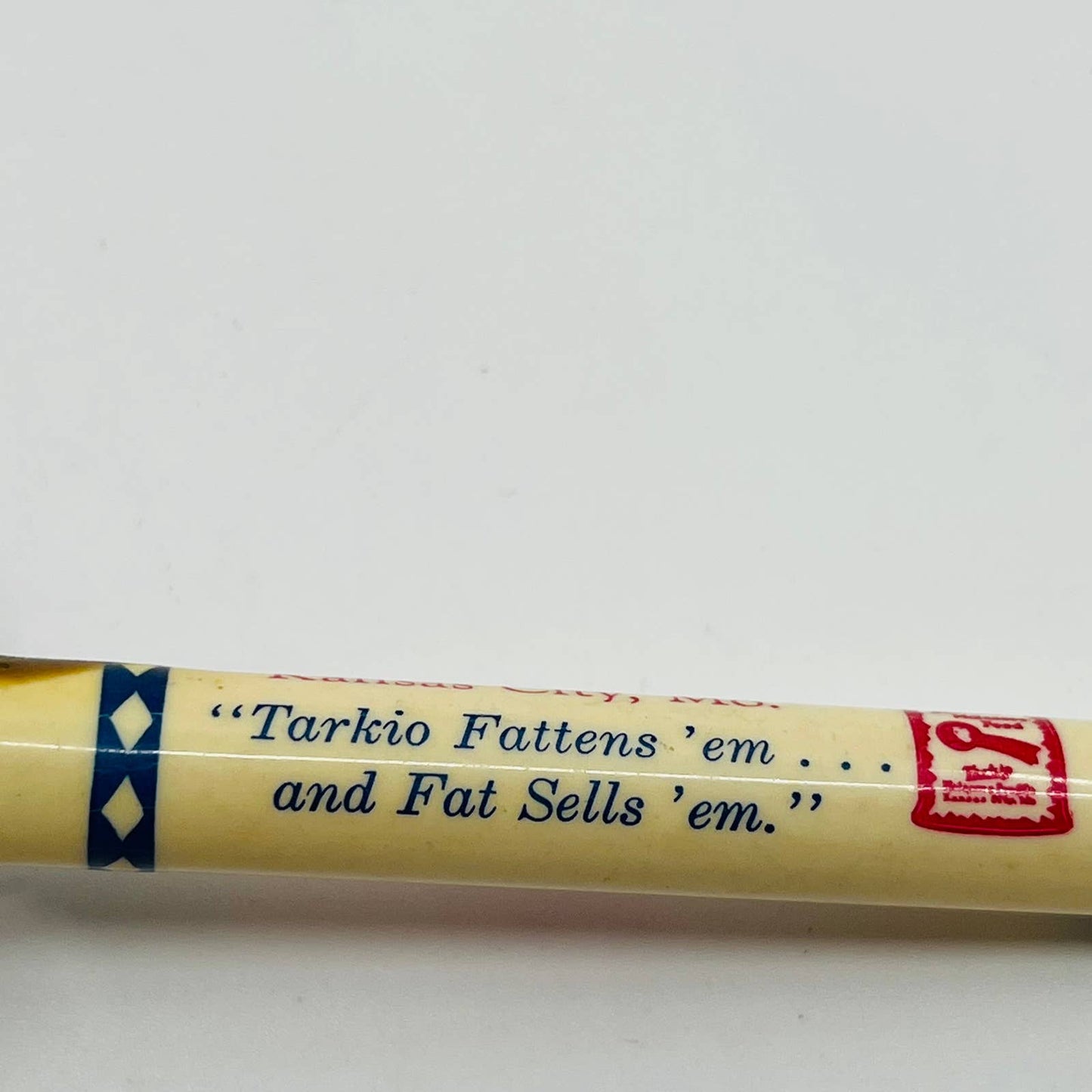 Bullet Pencil Tarkio Molasses Feed Co. Stock Yards Kansas City MO SB3